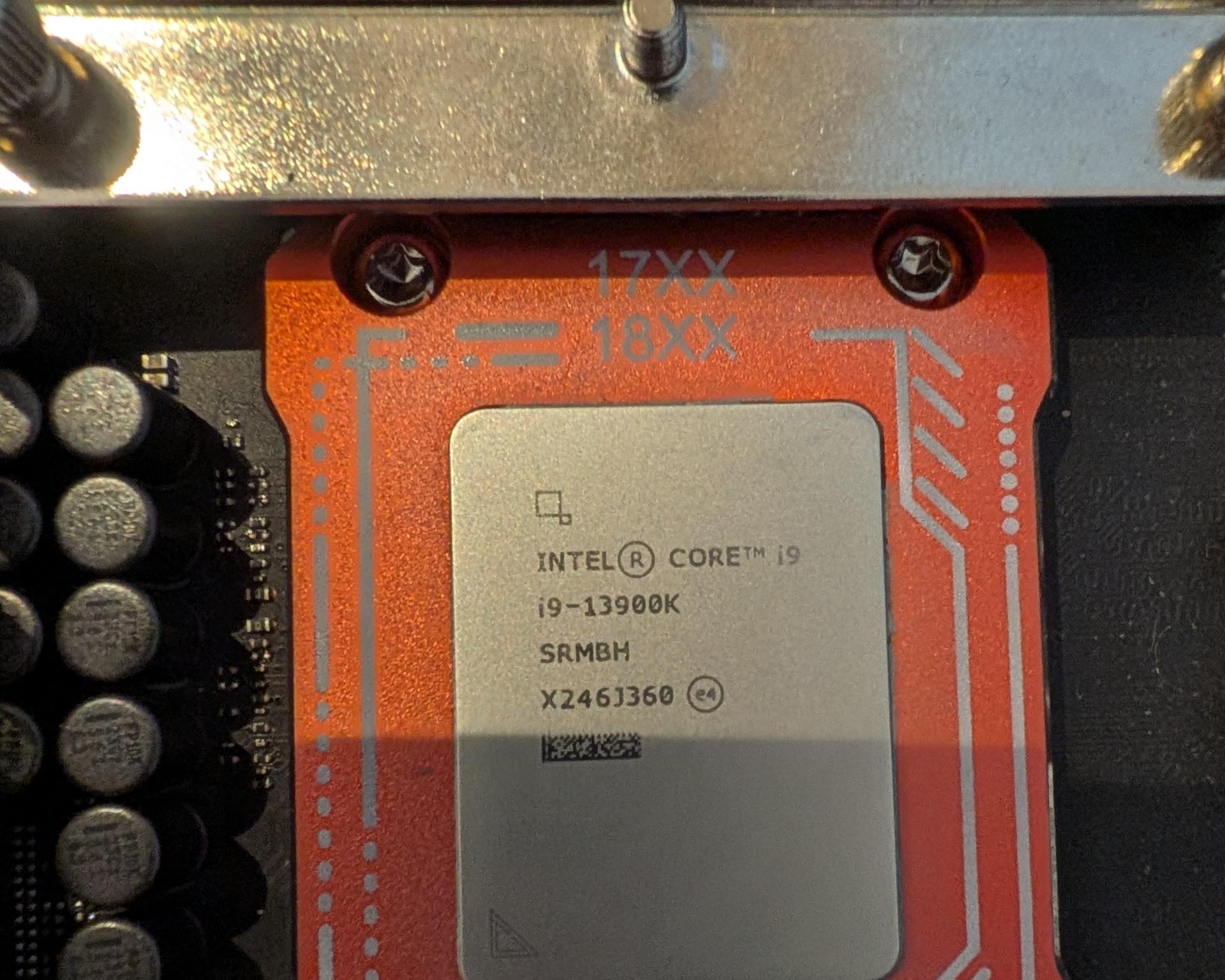 Asus Z790 w/ i9 13900k