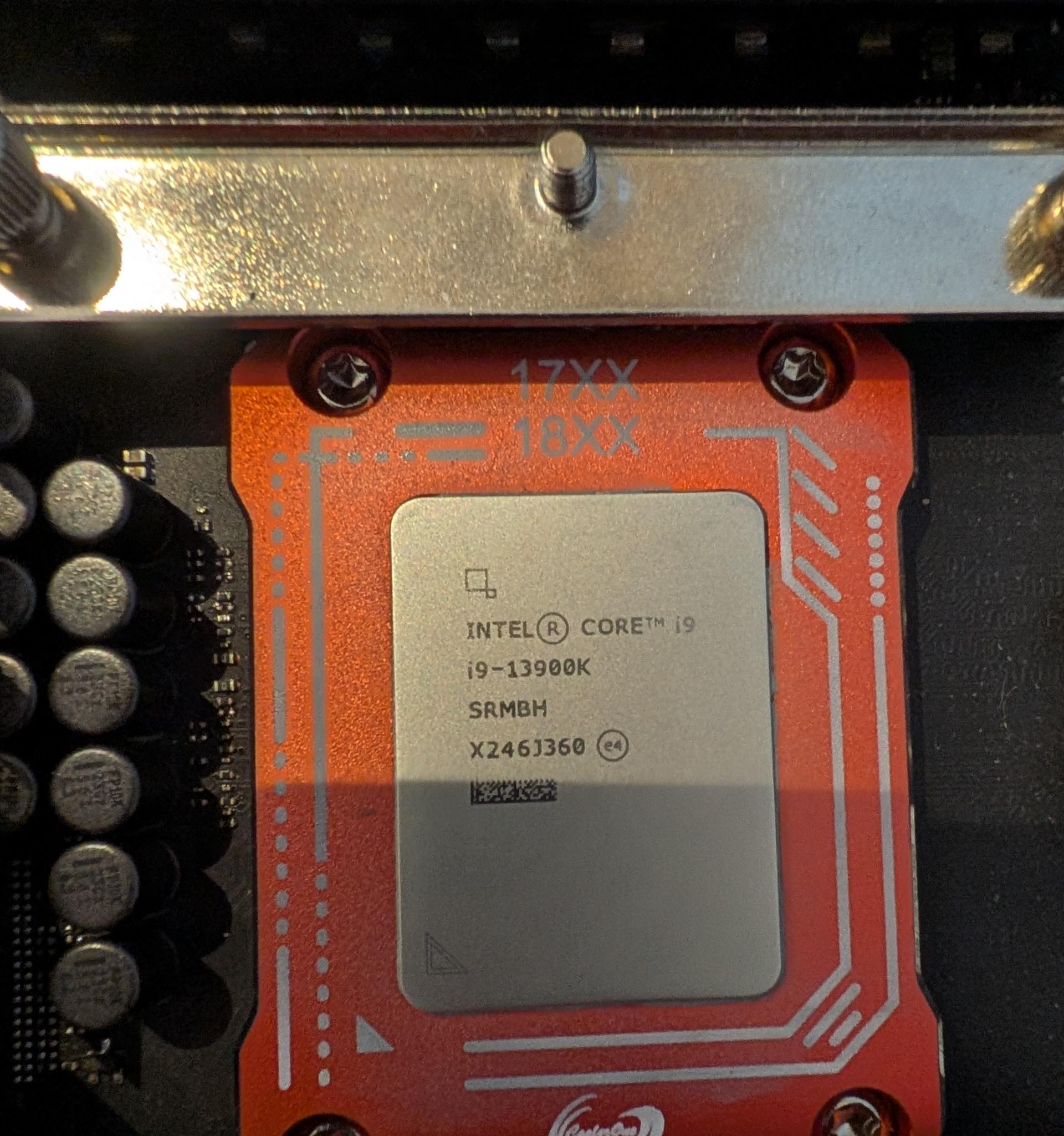 Asus Z790 w/ i9 13900k