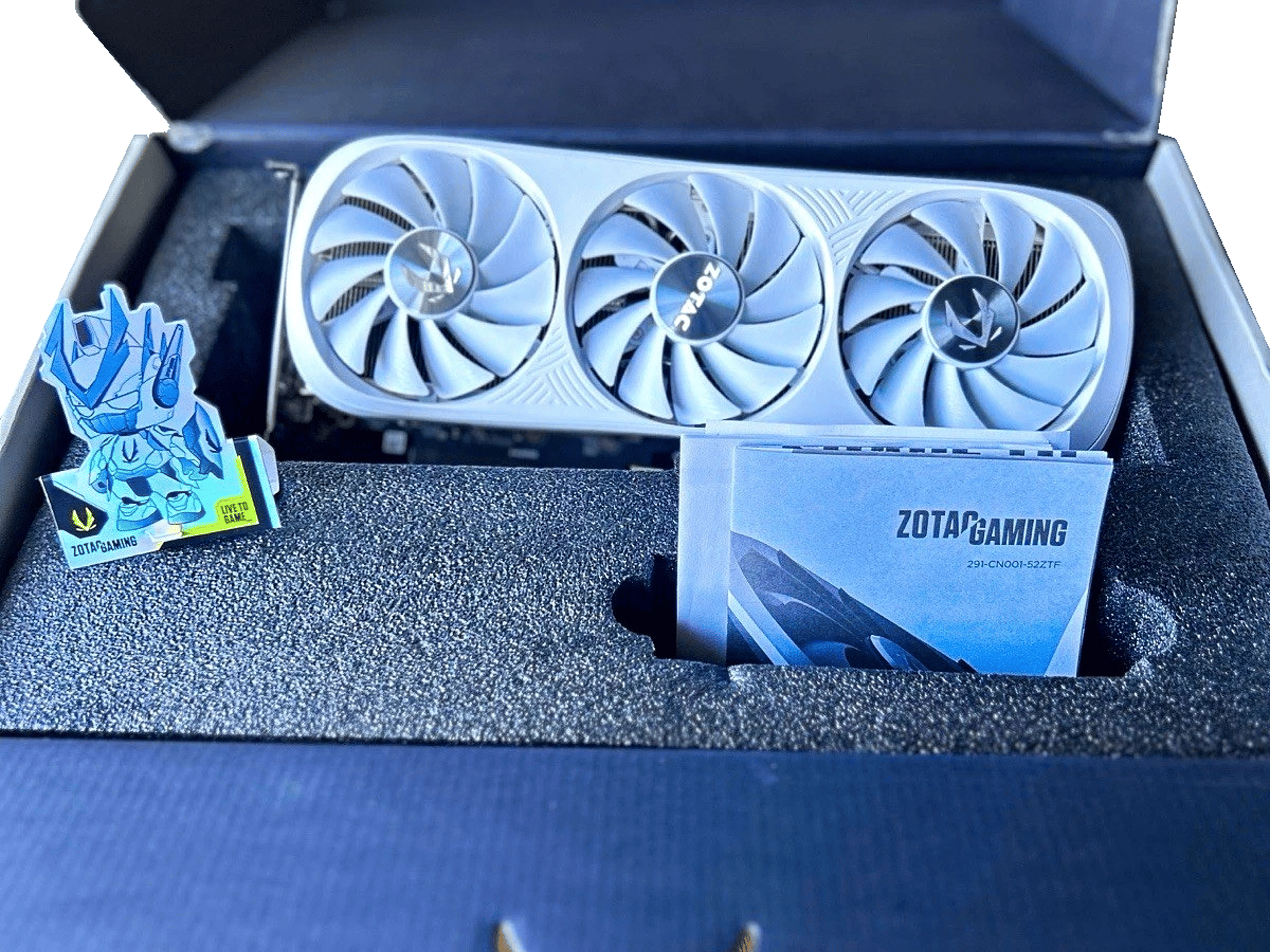 ZOTAC GAMING Trinity OC GeForce RTX 4070 Ti SUPER