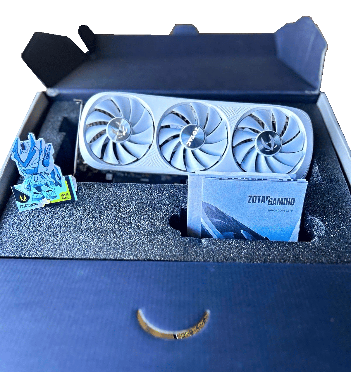 ZOTAC GAMING Trinity OC GeForce RTX 4070 Ti SUPER