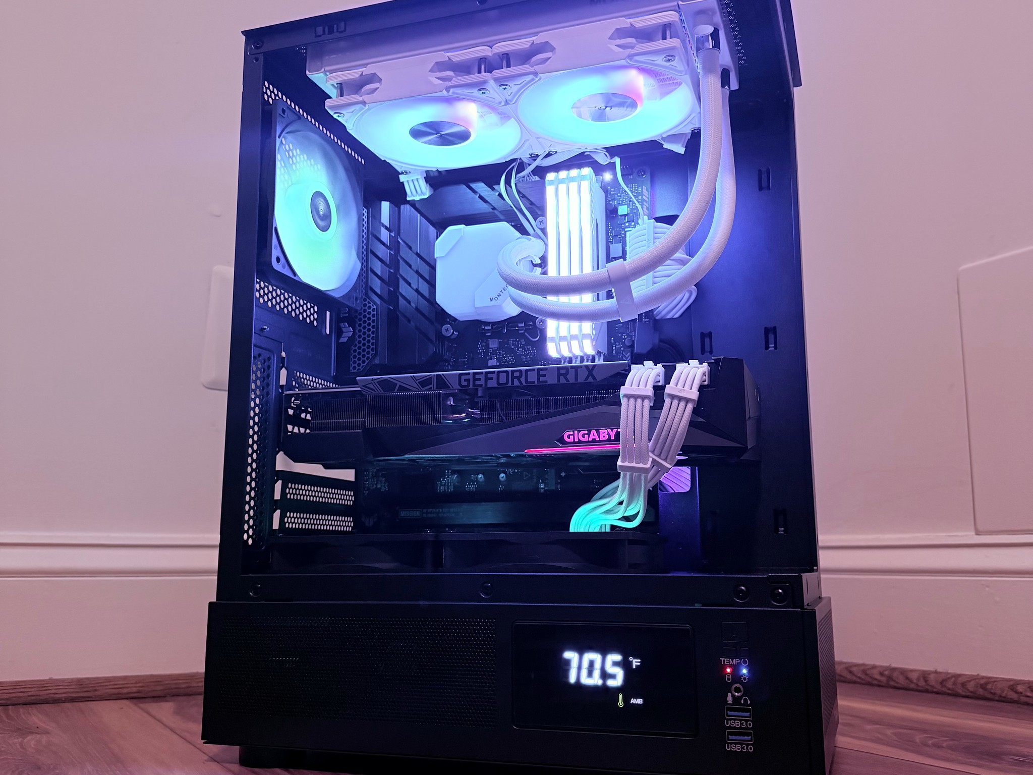 ❄️"Cryo Nova"❄️| 1440p Gaming | RTX 3080 | Intel i5 13400F | 32B Ram | 1tb Storage | WiFi