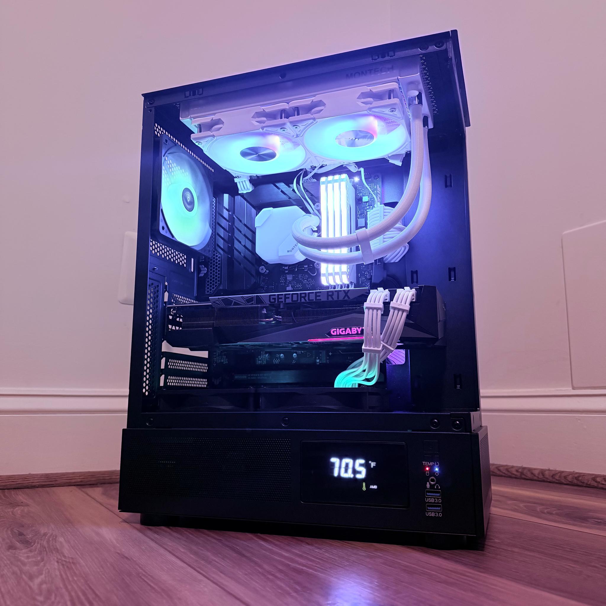 ❄️"Cryo Nova"❄️| 1440p Gaming | RTX 3080 | Intel i5 13400F | 32B Ram | 1tb Storage | WiFi