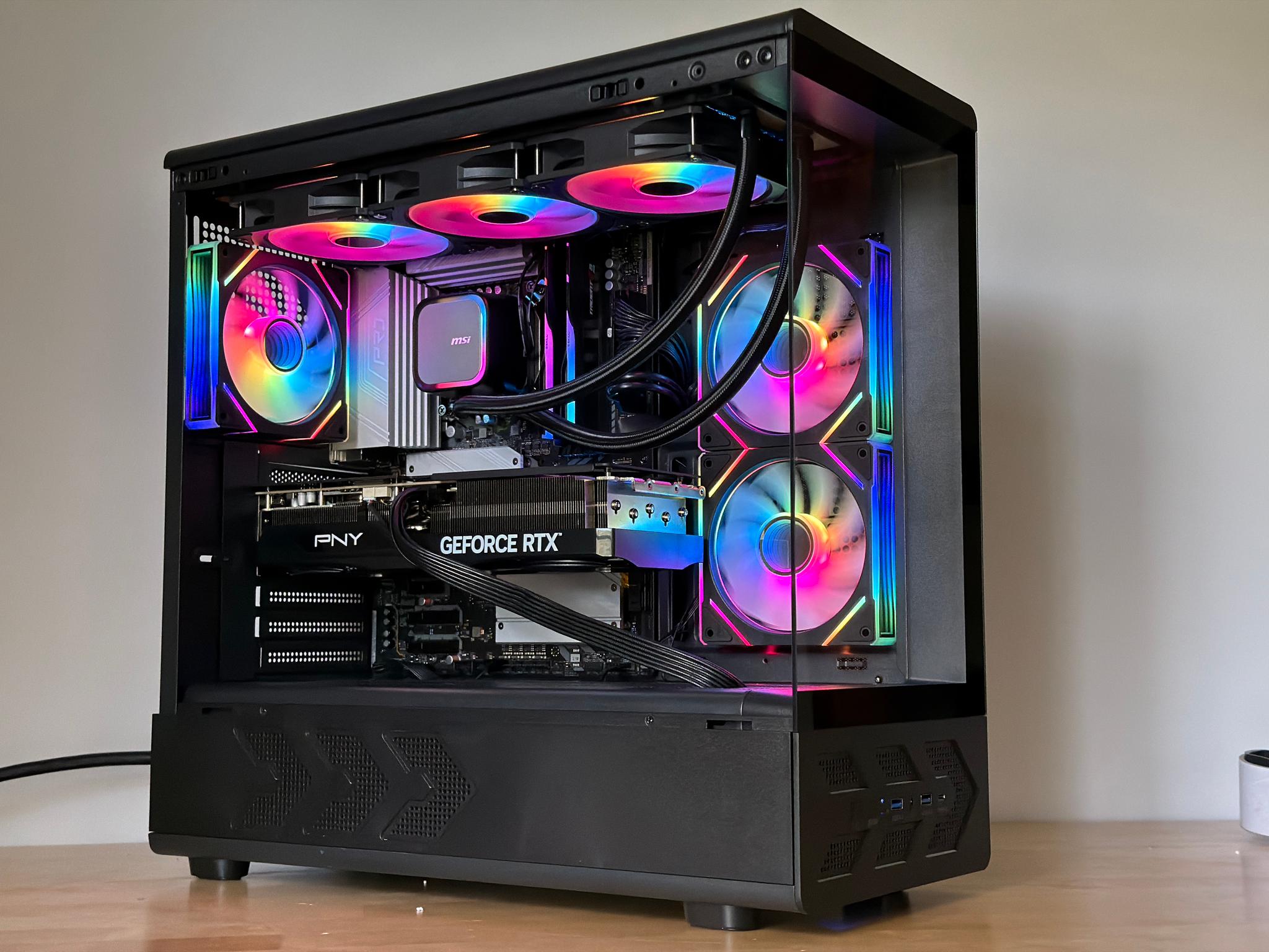RTX 5070ti Intel Core Ultra 7 265k