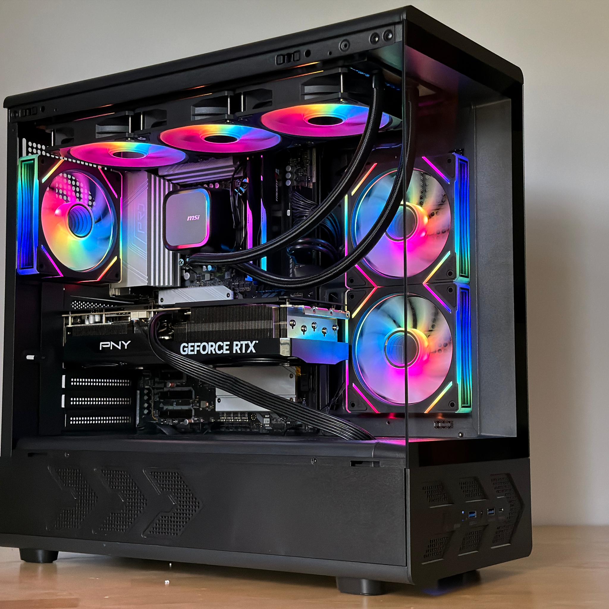 RTX 5070ti Intel Core Ultra 7 265k