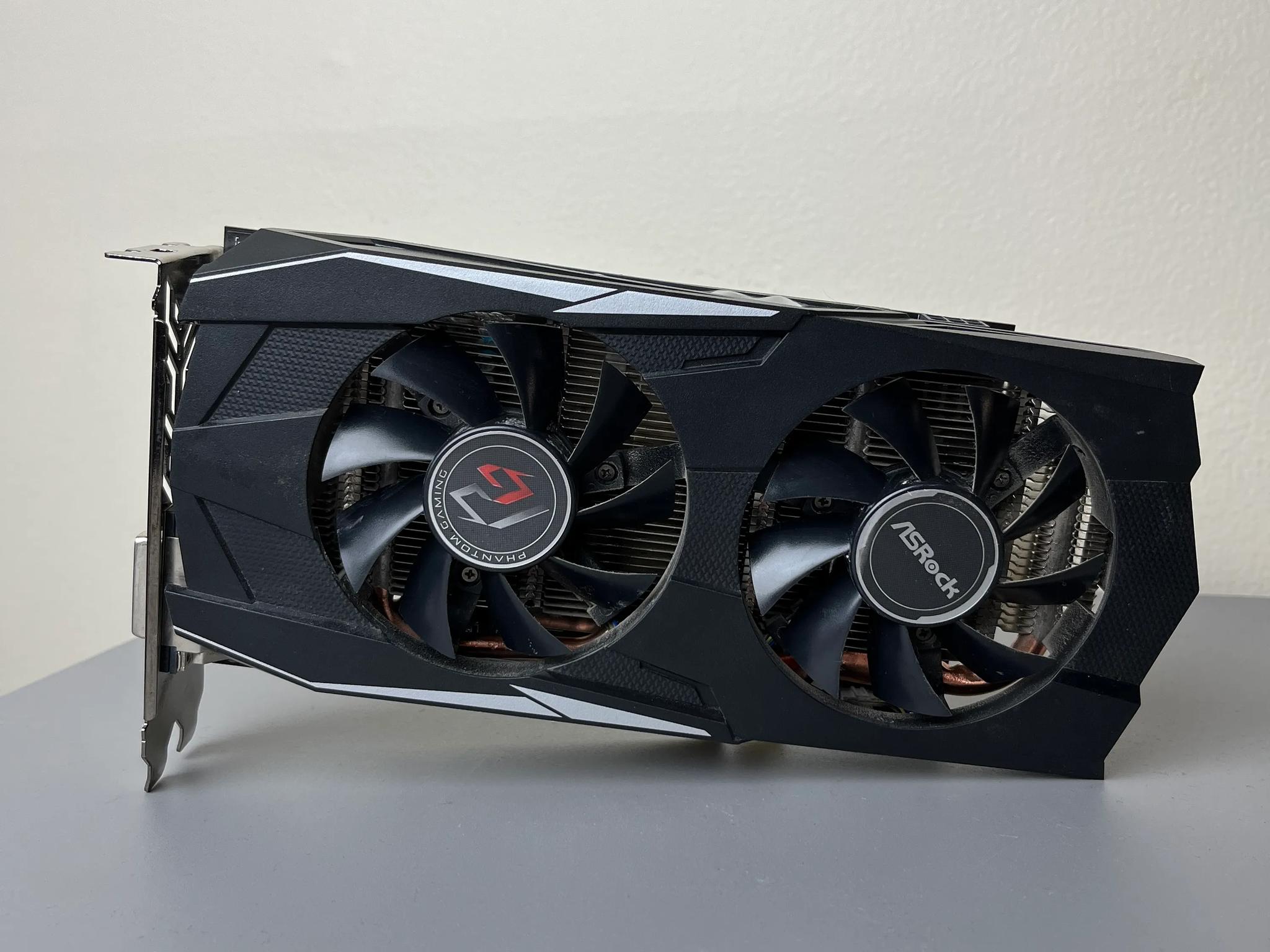Phantom Gaming D Radeon™ RX570 8G OC