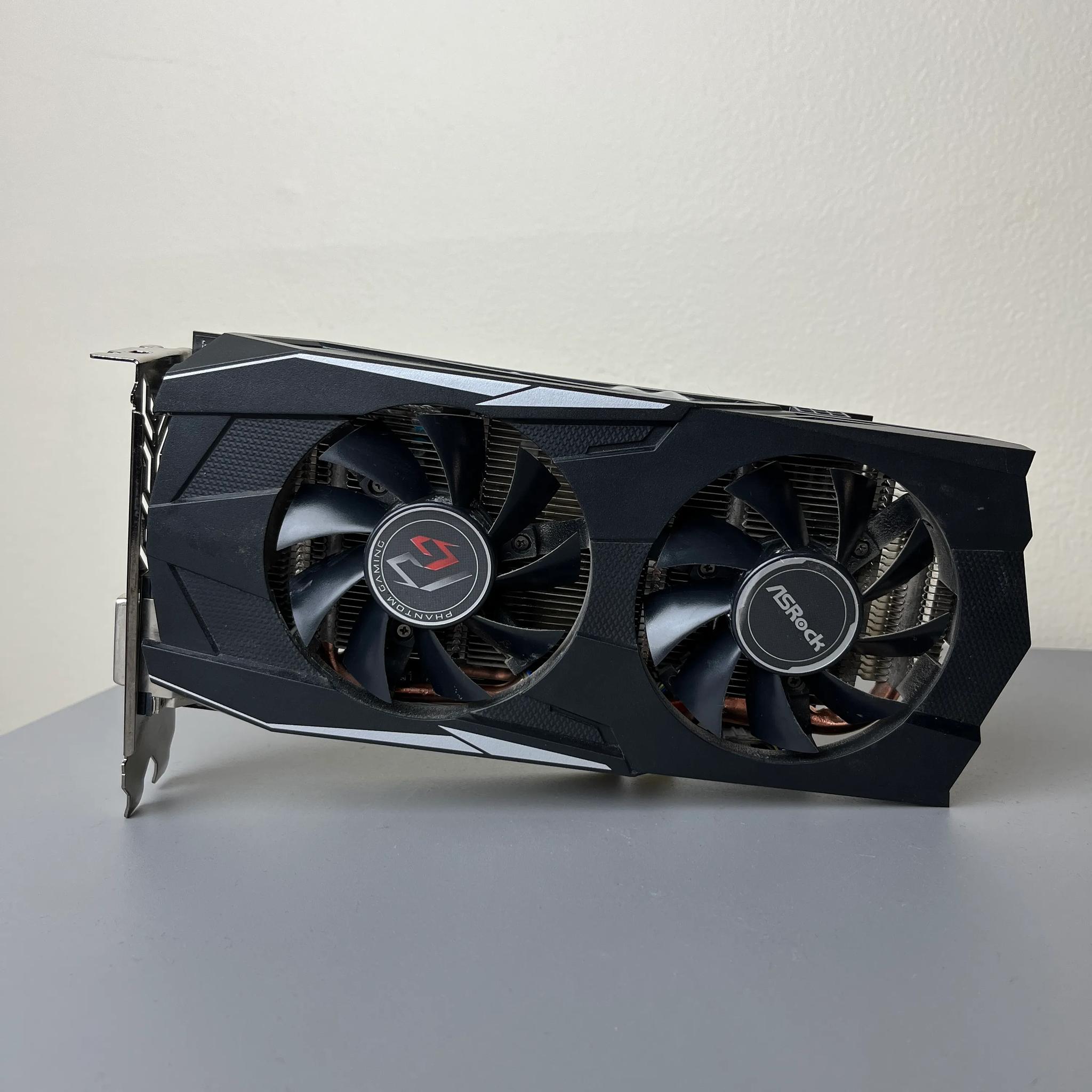 Phantom Gaming D Radeon™ RX570 8G OC