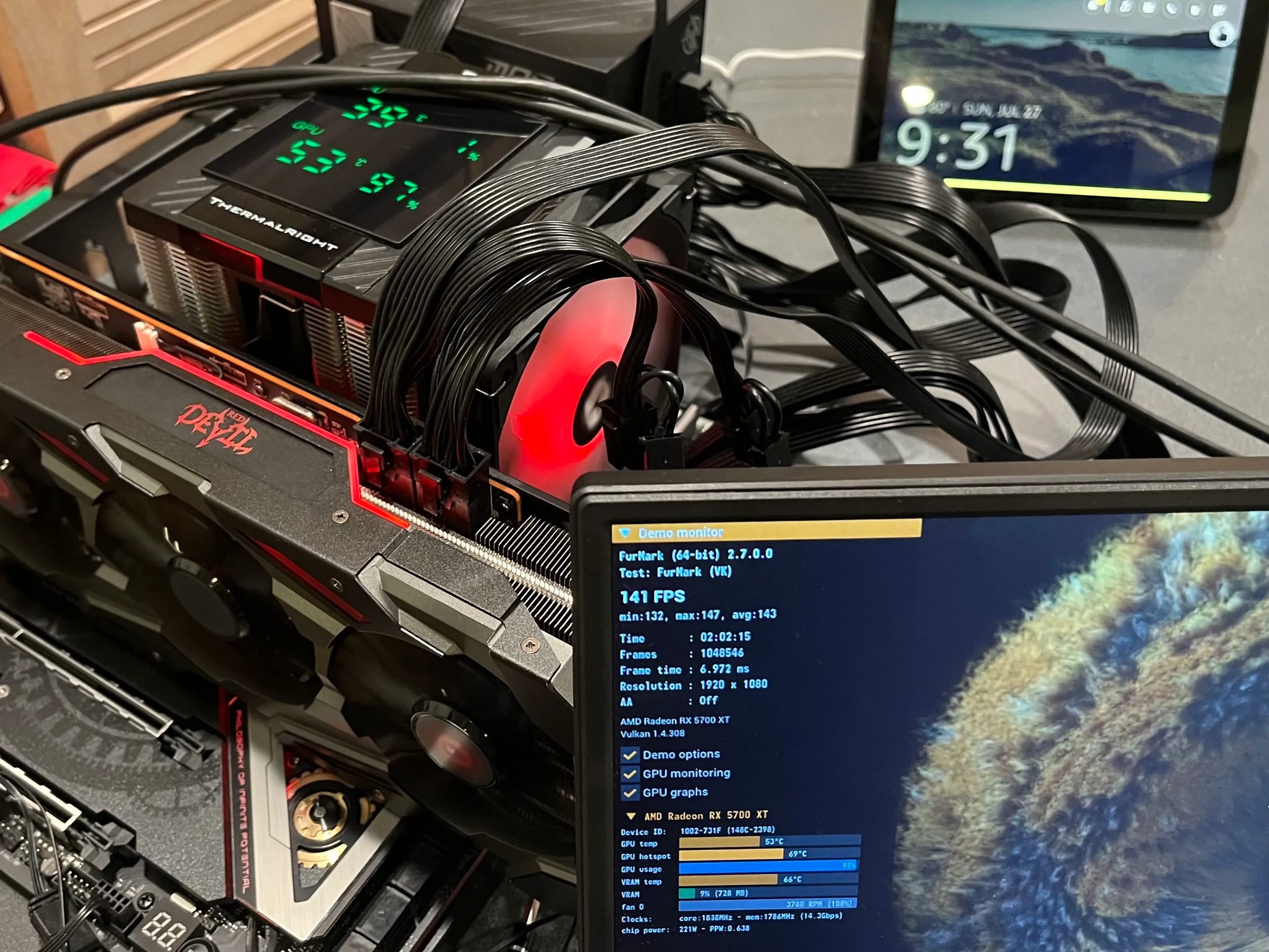 Red Devil Radeon RX 5700 XT 8GB GDDR6 Graphics Card