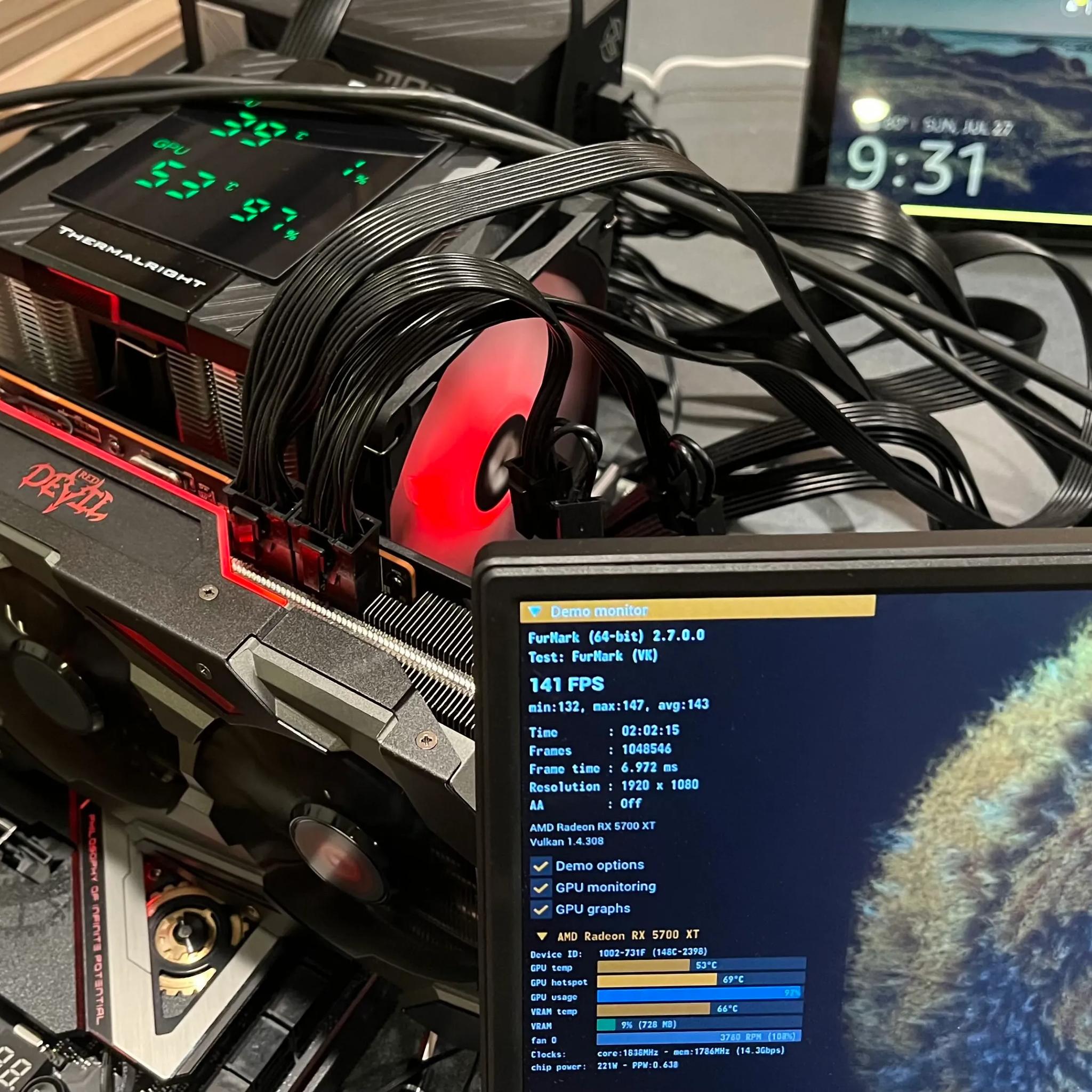 Red Devil Radeon RX 5700 XT 8GB GDDR6 Graphics Card