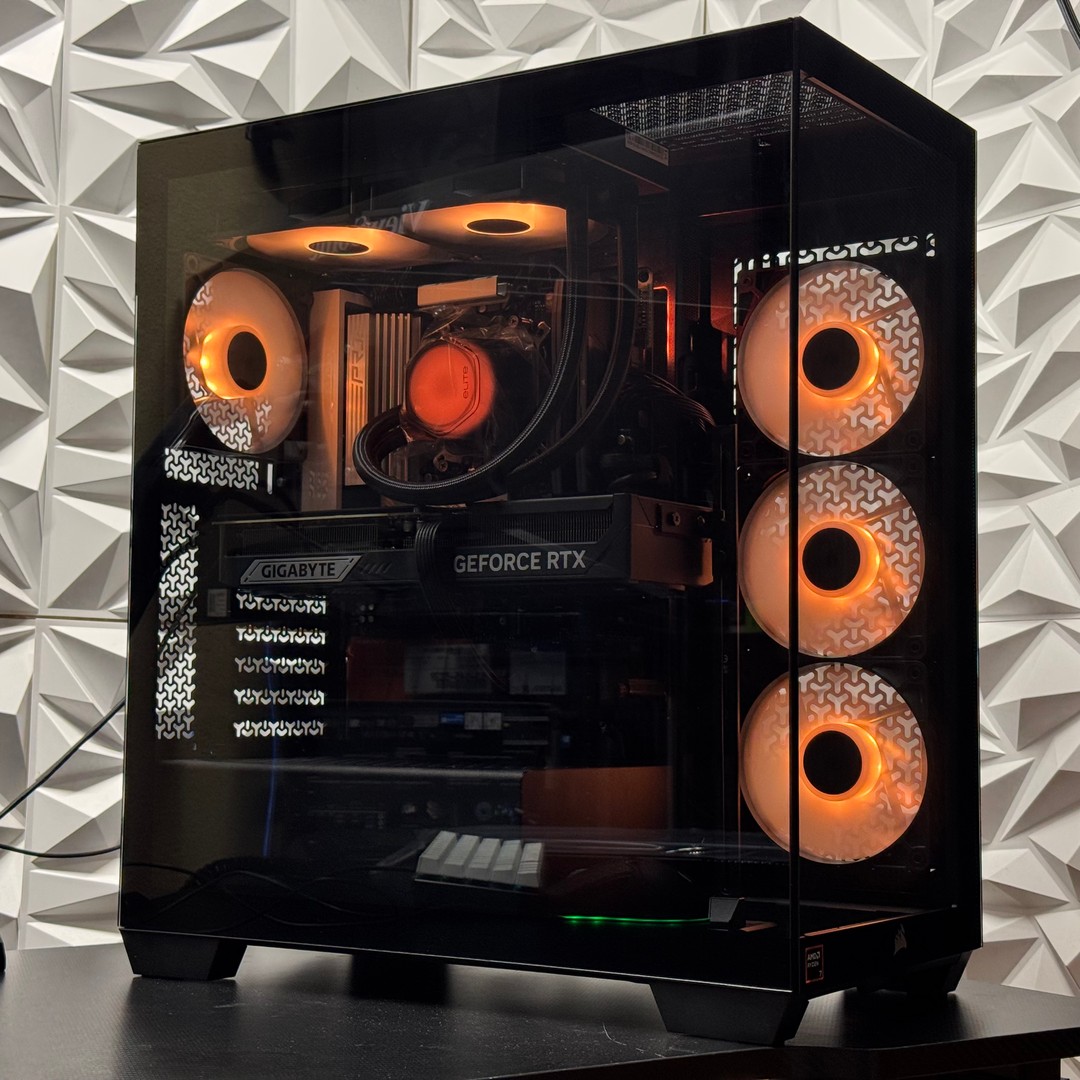 RTX 5080 / Ryzen 7 9850X3D / 32GB DDR5 Ram / 2TB SSD / Gaming pc
