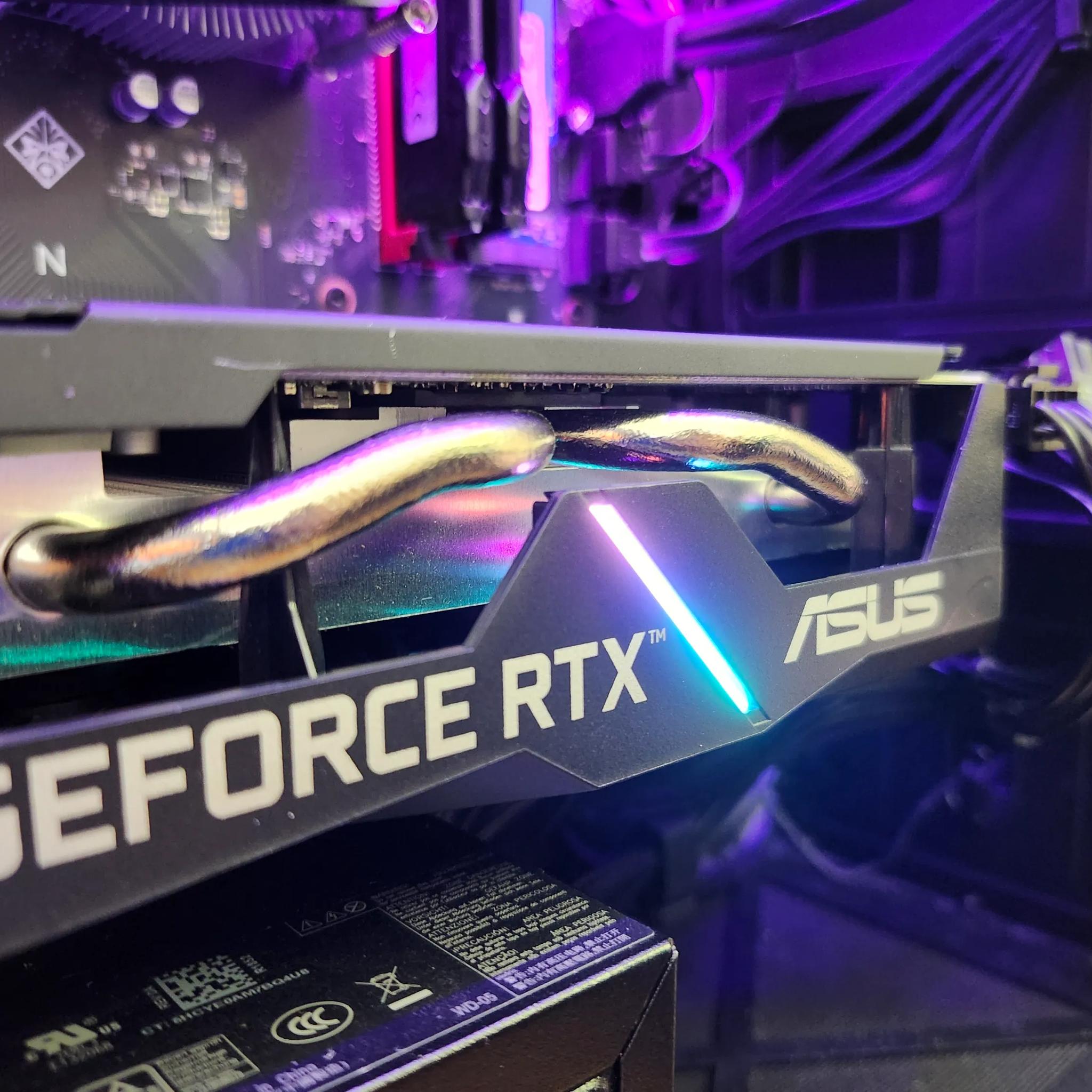 👑 Great Value 1080p Streaming - Gaming PC| RTX 2060 | i7 |32GB DDR4 |256GB M.2 SSD + 1TB HDD |WI-FI