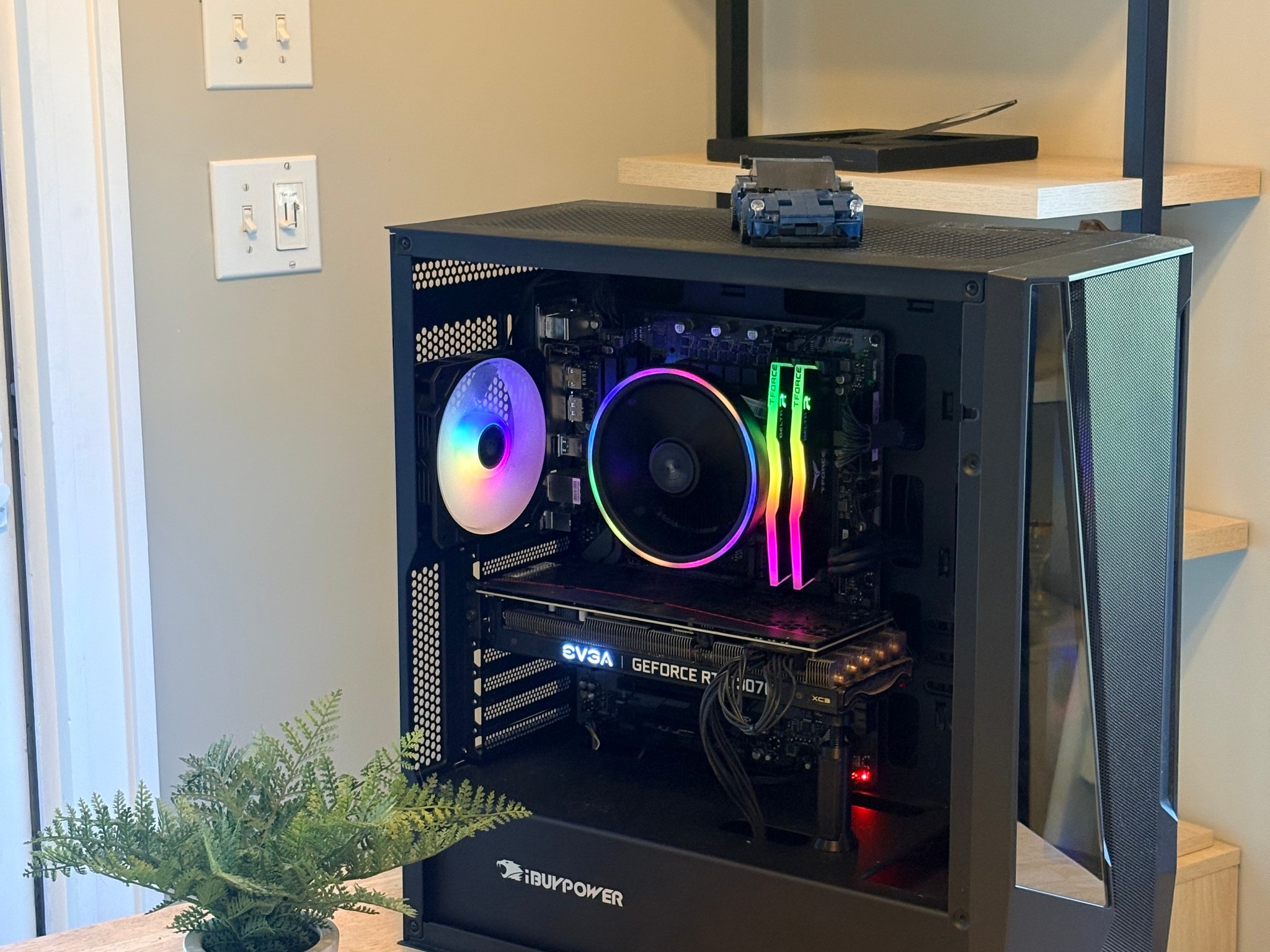 GeForce RTX 3070 Custom Gaming PC - Core i5-13400F, 16GB RAM, 512GB SSD