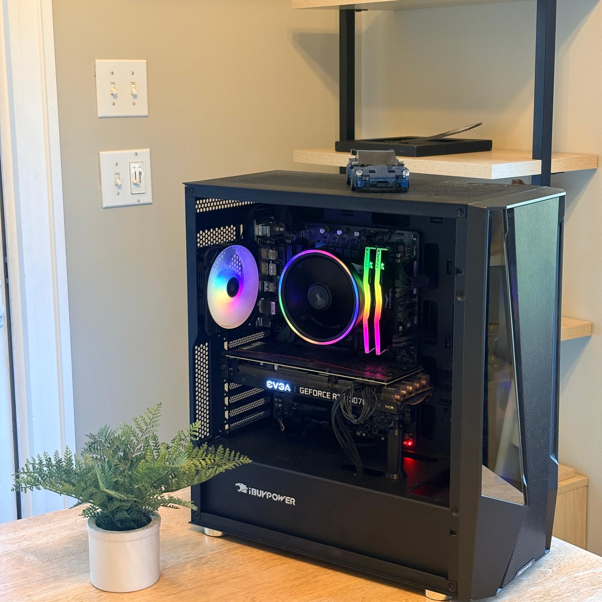 GeForce RTX 3070 Custom Gaming PC - Core i5-13400F, 16GB RAM, 512GB SSD