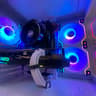 🎅🎅 White Elite Build – Ryzen 5 2600 + GTX 1660 Ti 6GB | 1080p High FPS Ready