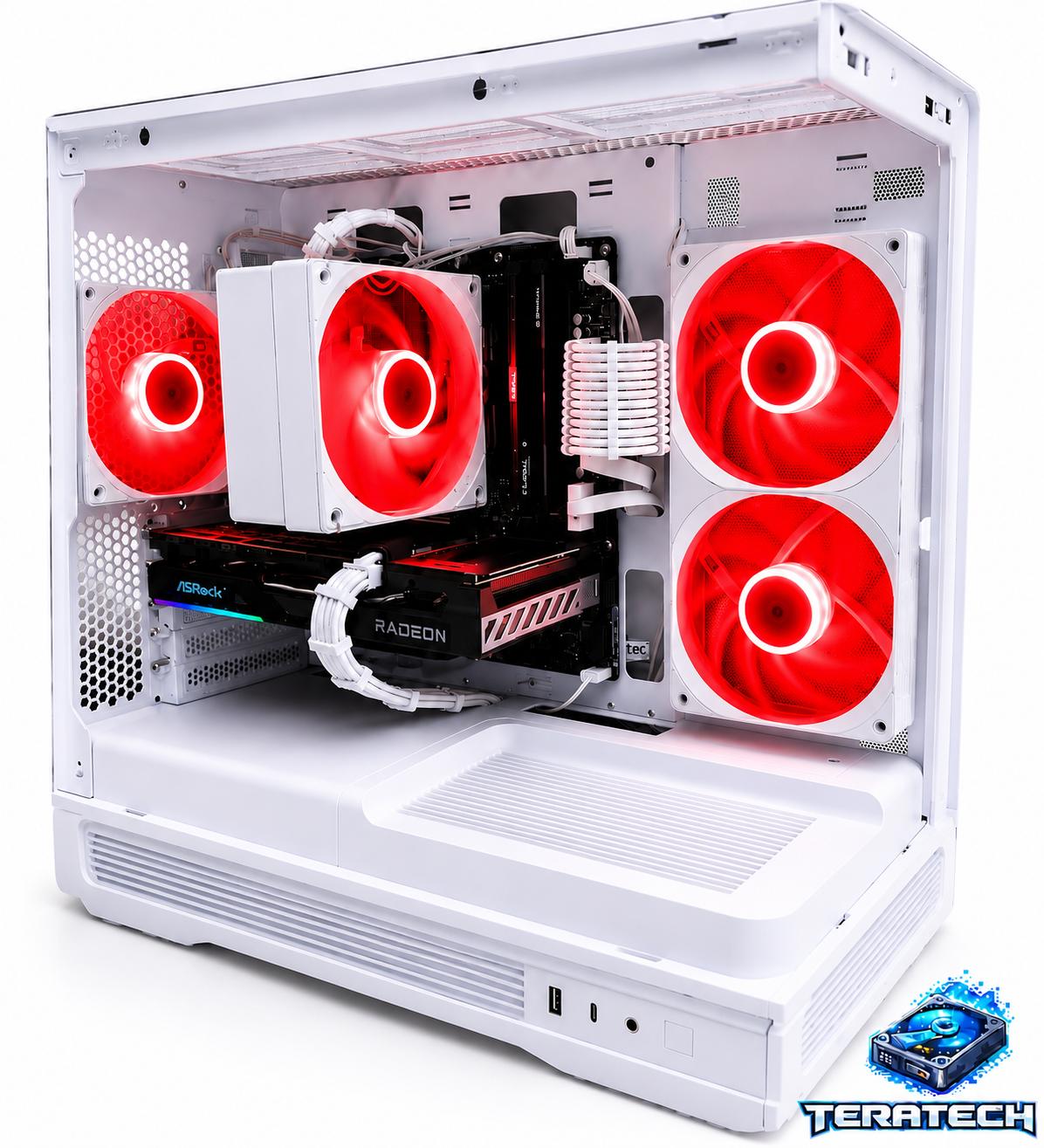 1440p Gaming PC | Ryzen 5 7500X3D | RX 9060XT 16GB | 16GB DDR5 | WiFi |