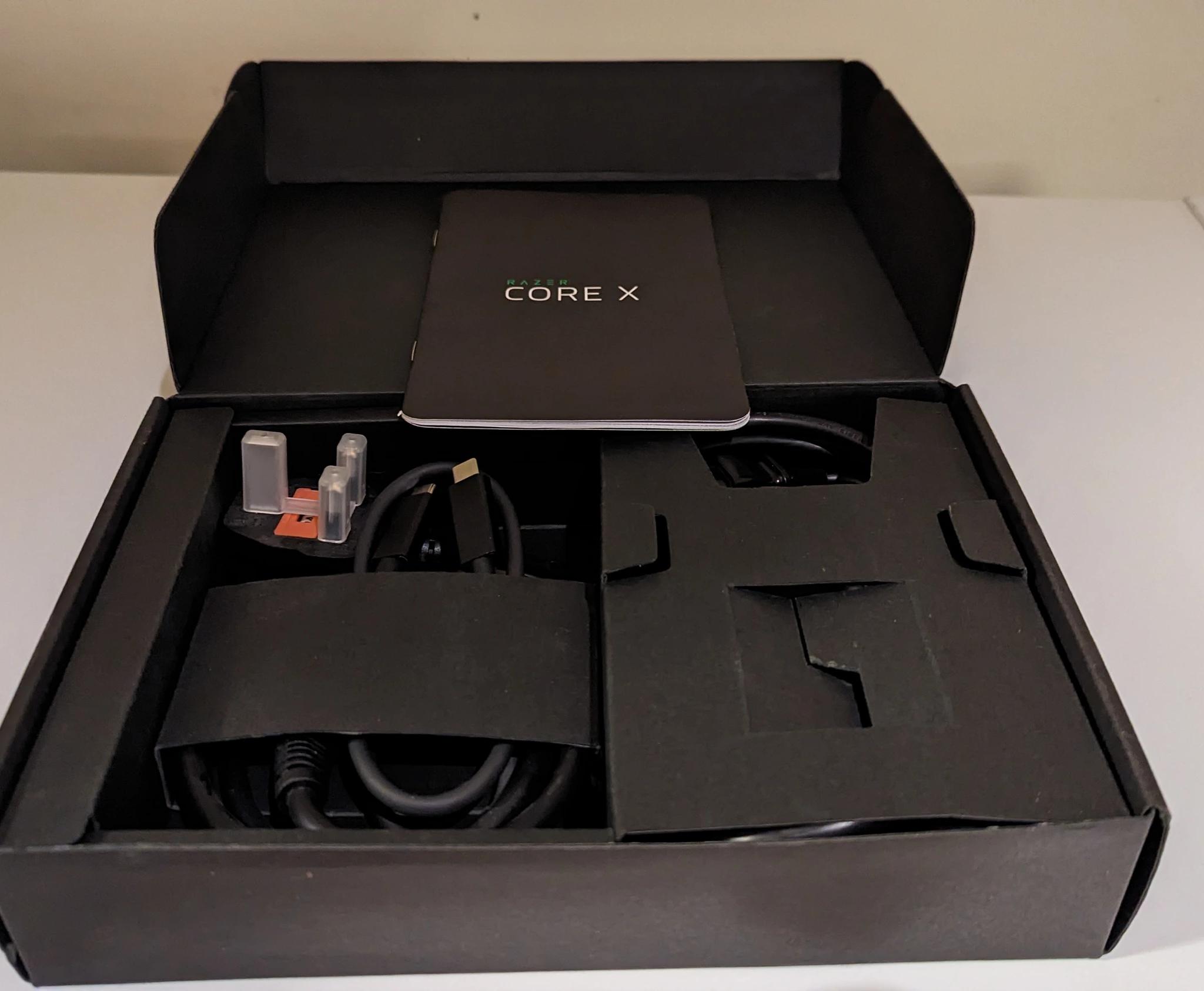 COMBO || Razer Core X & ZOTAC RTX 2070 Super Mini