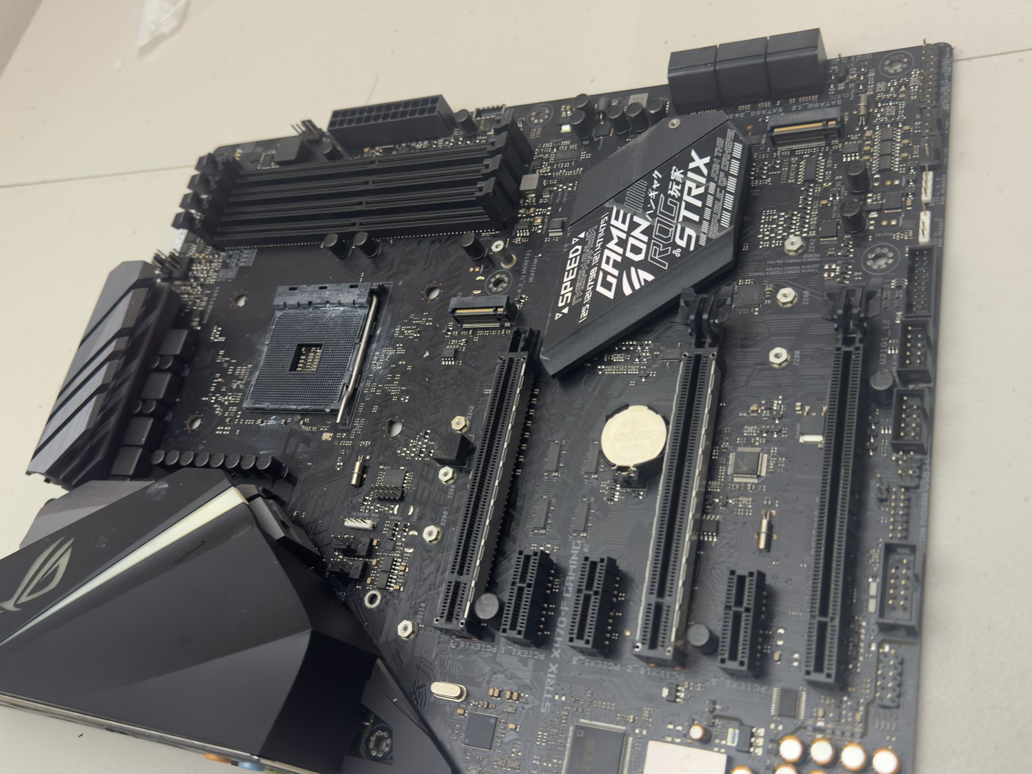 ASUS ROG STRIX X470-F Gaming