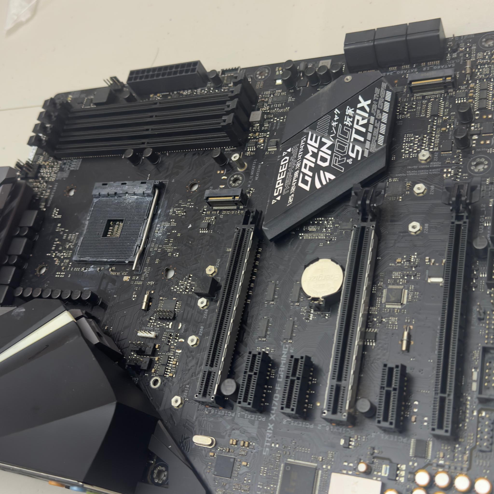 ASUS ROG STRIX X470-F Gaming