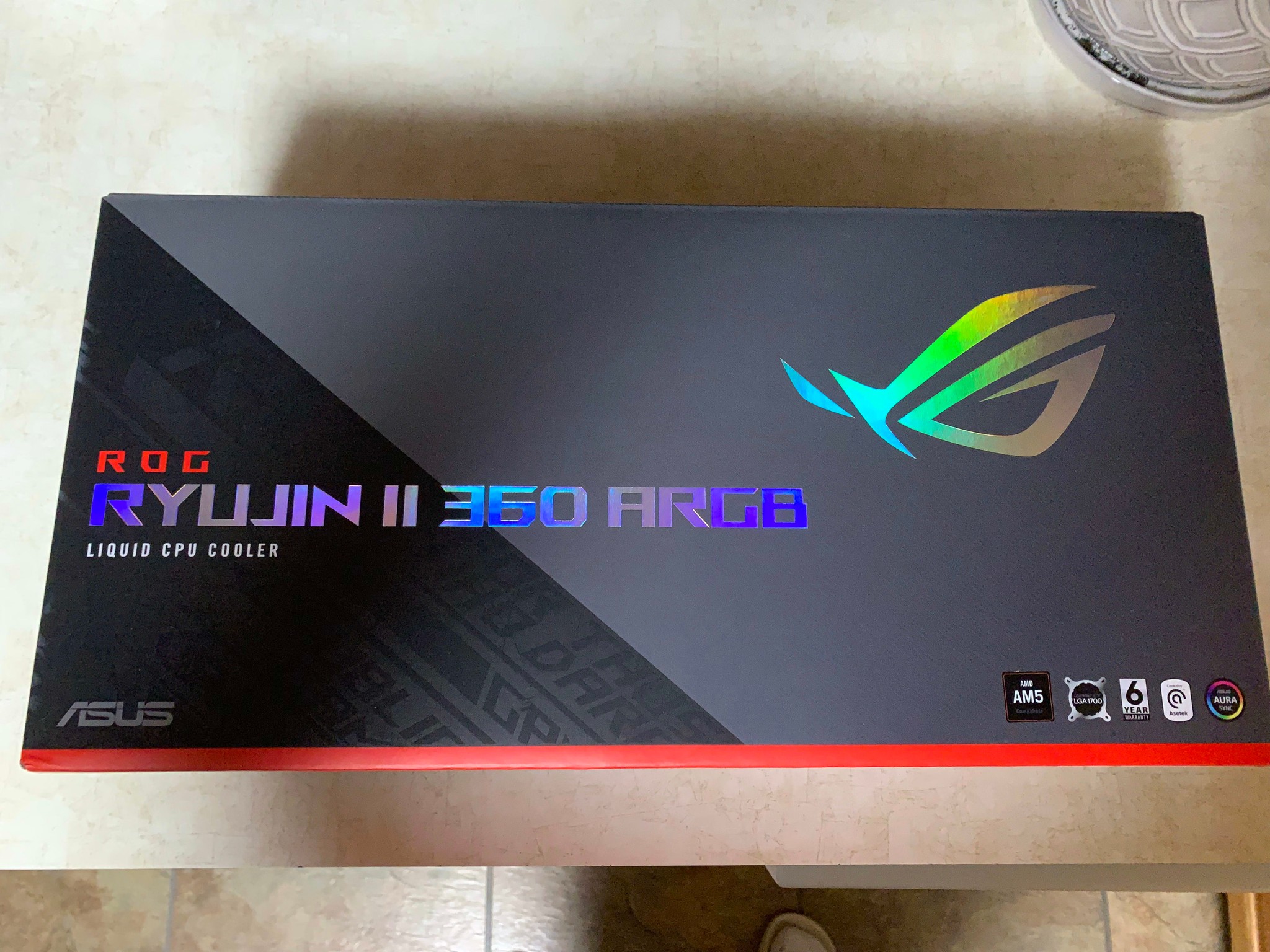 ASUS Ryujin II 360 ARGB AIO (BNIB)