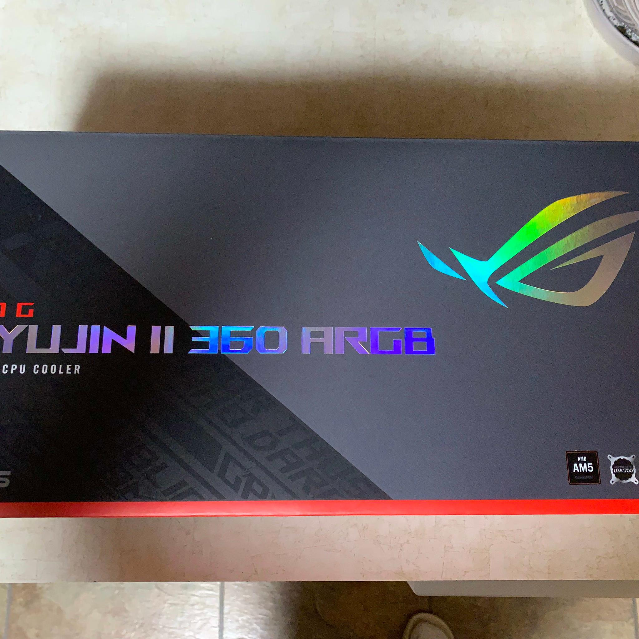 ASUS Ryujin II 360 ARGB AIO (BNIB)