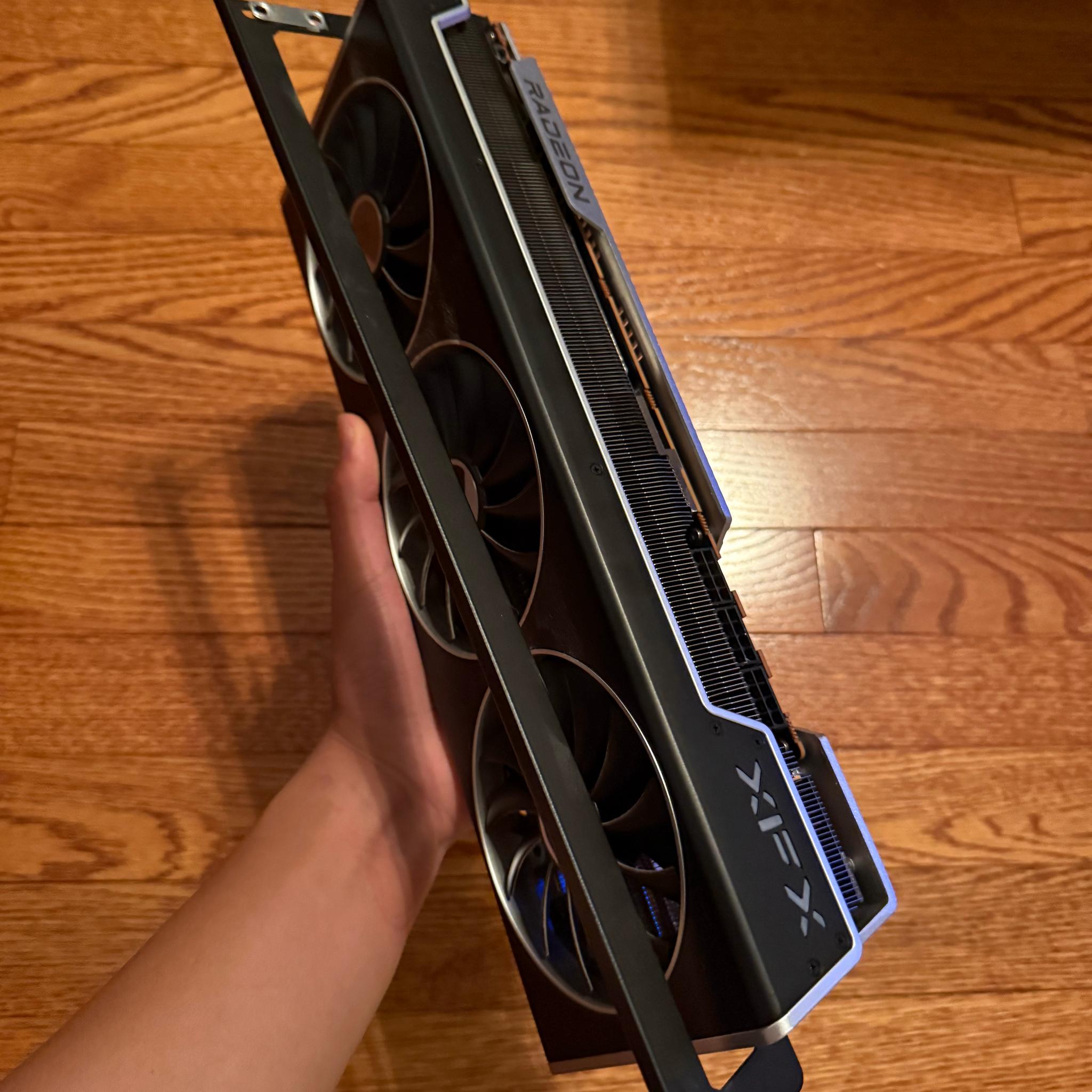 XFX Speedster MERC 310 AMD Radeon RX 7900 XTX Black Edition 24GB GDDR6 GPU