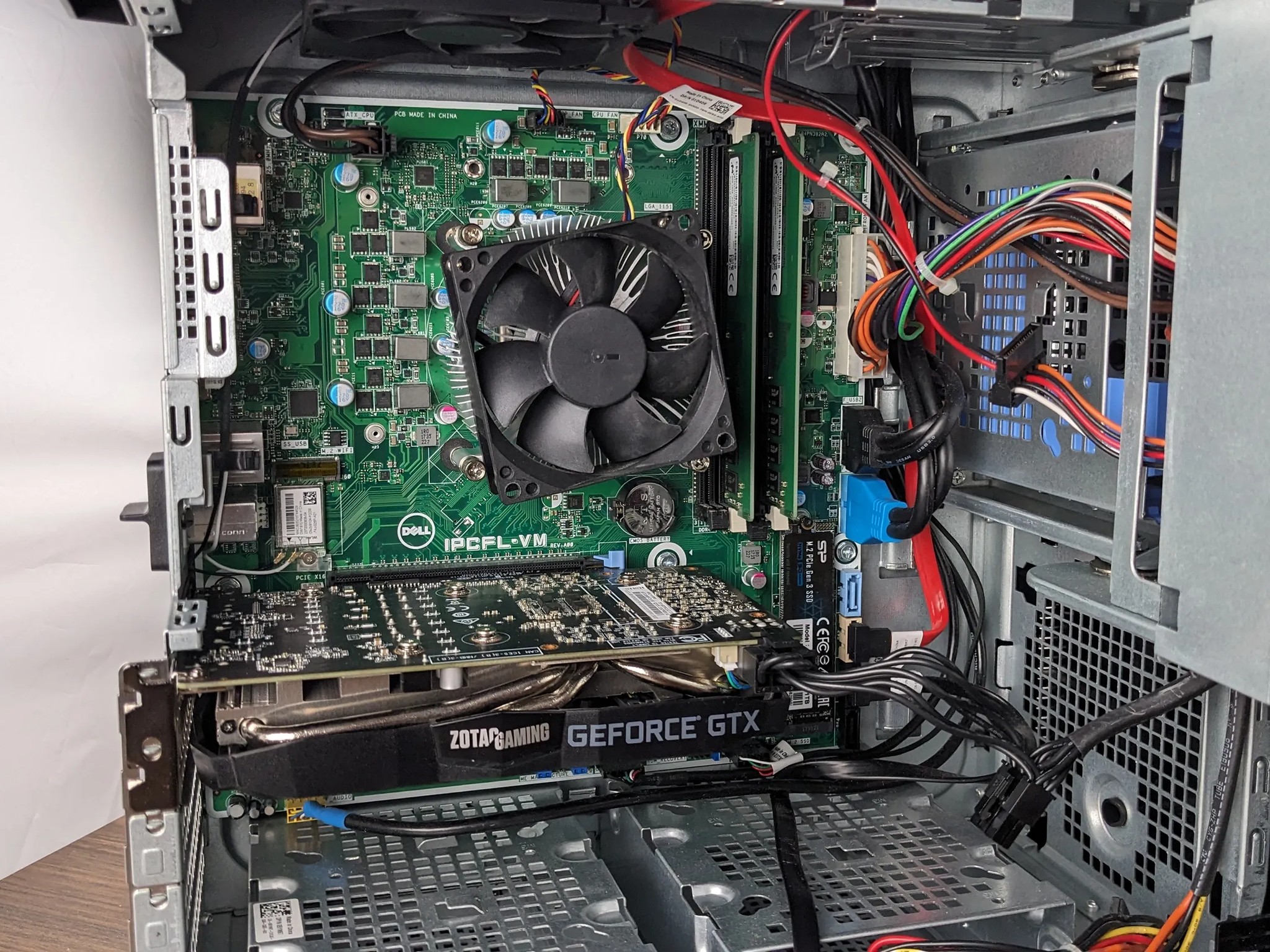 GamerSxin Refurbished Dell XPS Mid Tower. 1440p Gaming PC, i7-8700, 1660 Super, 16GB DDR4, 1TB NVME.