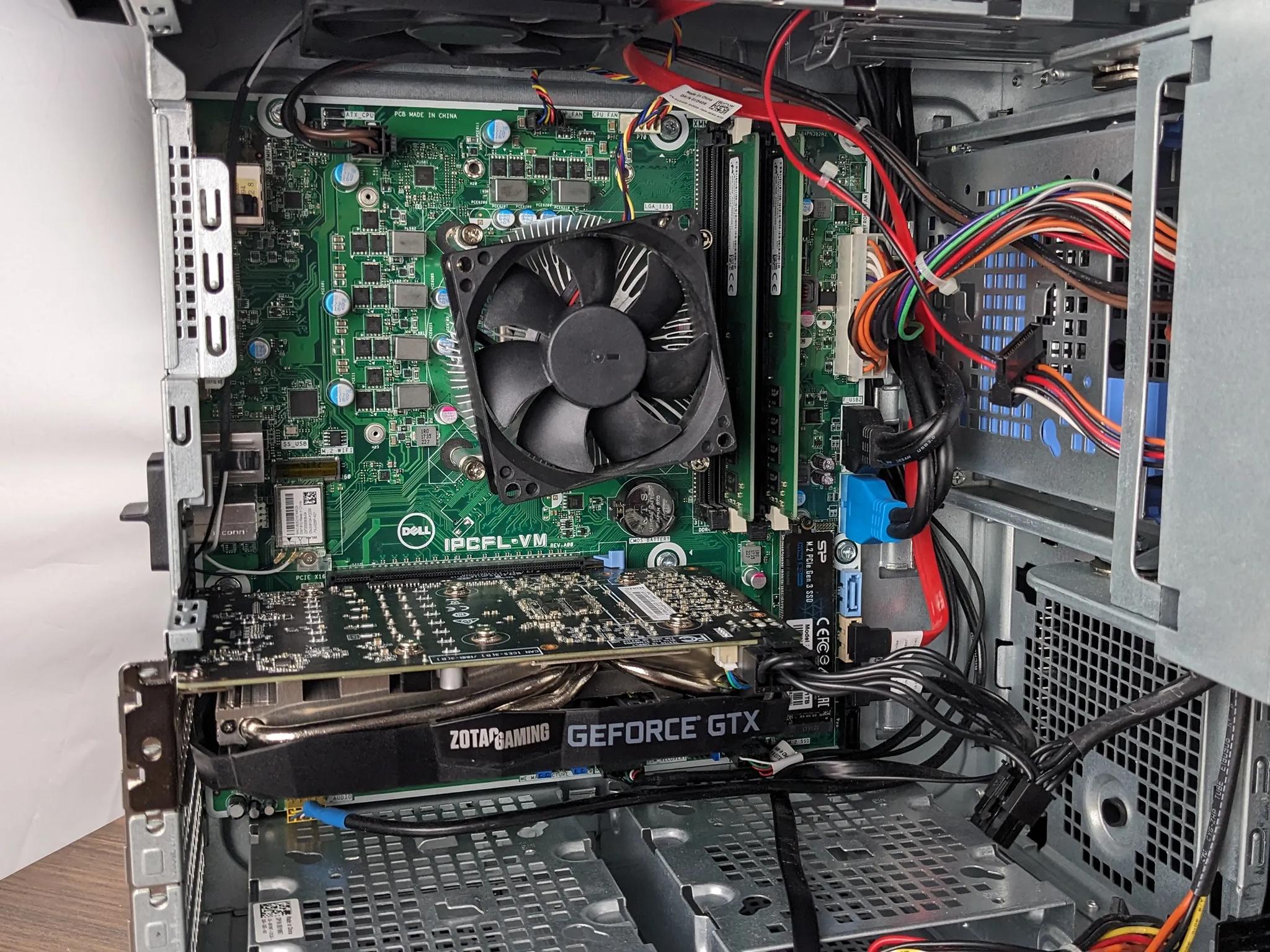 GamerSxin Refurbished Dell XPS Mid Tower. 1440p Gaming PC, i7-8700, 1660 Super, 16GB DDR4, 1TB NVME.
