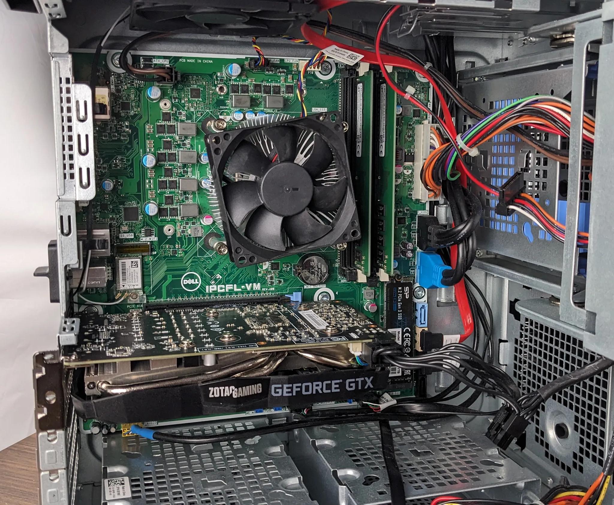 GamerSxin Refurbished Dell XPS Mid Tower. 1440p Gaming PC, i7-8700, 1660 Super, 16GB DDR4, 1TB NVME.