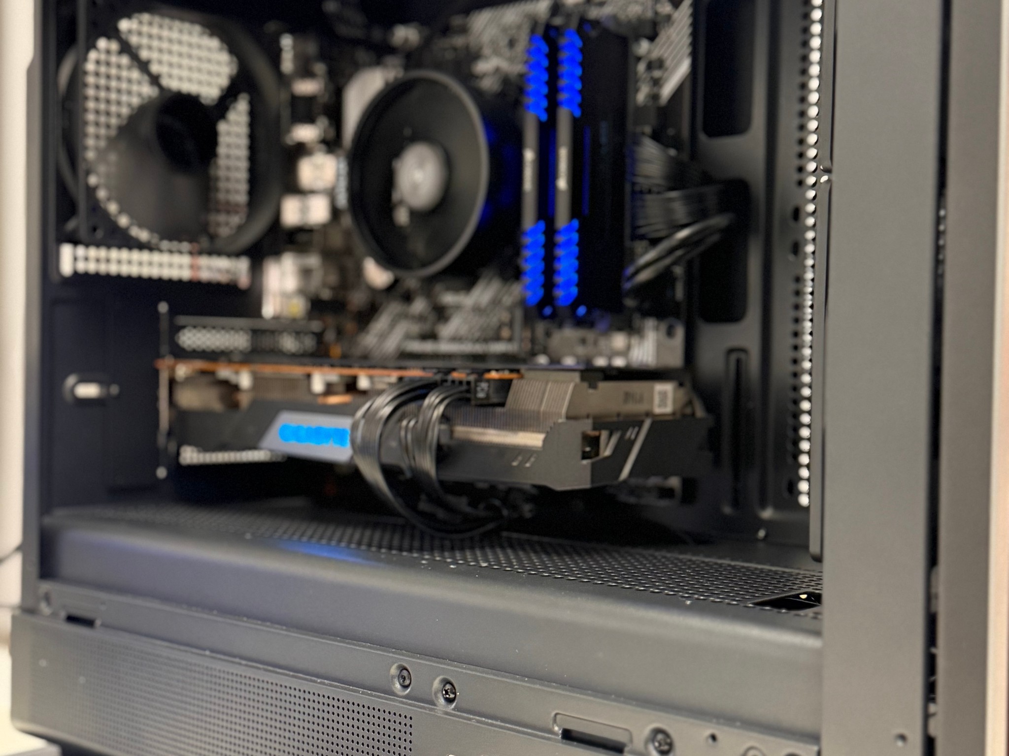 🖤 BLACKWOOD | Ryzen 7 5700G | RX 5700 XT 8GB | 16GB RAM | 500GB SSD | WiFi Gaming PC