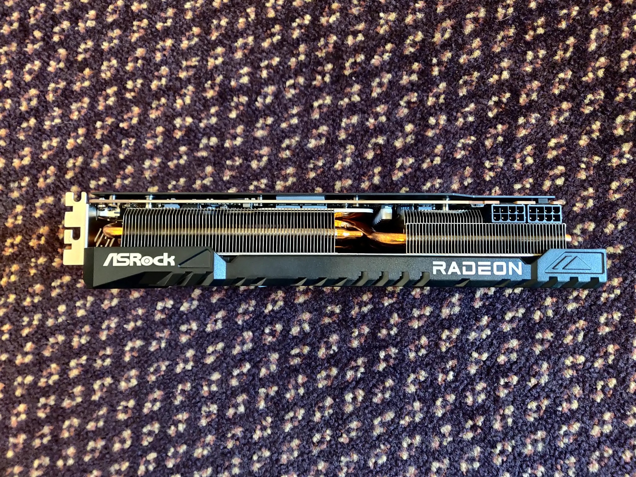 7800 XT ASRock Challenger Nearly New! SFF-friendly 267mm 16GB