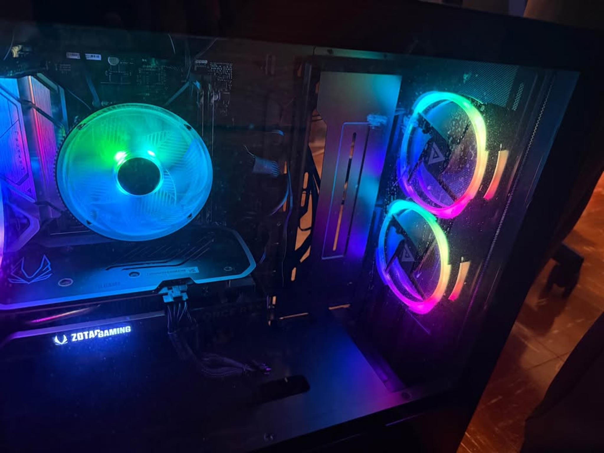 1440p Budget Gaming PC - GeForce RTX 4060 / Core i5-13400F
