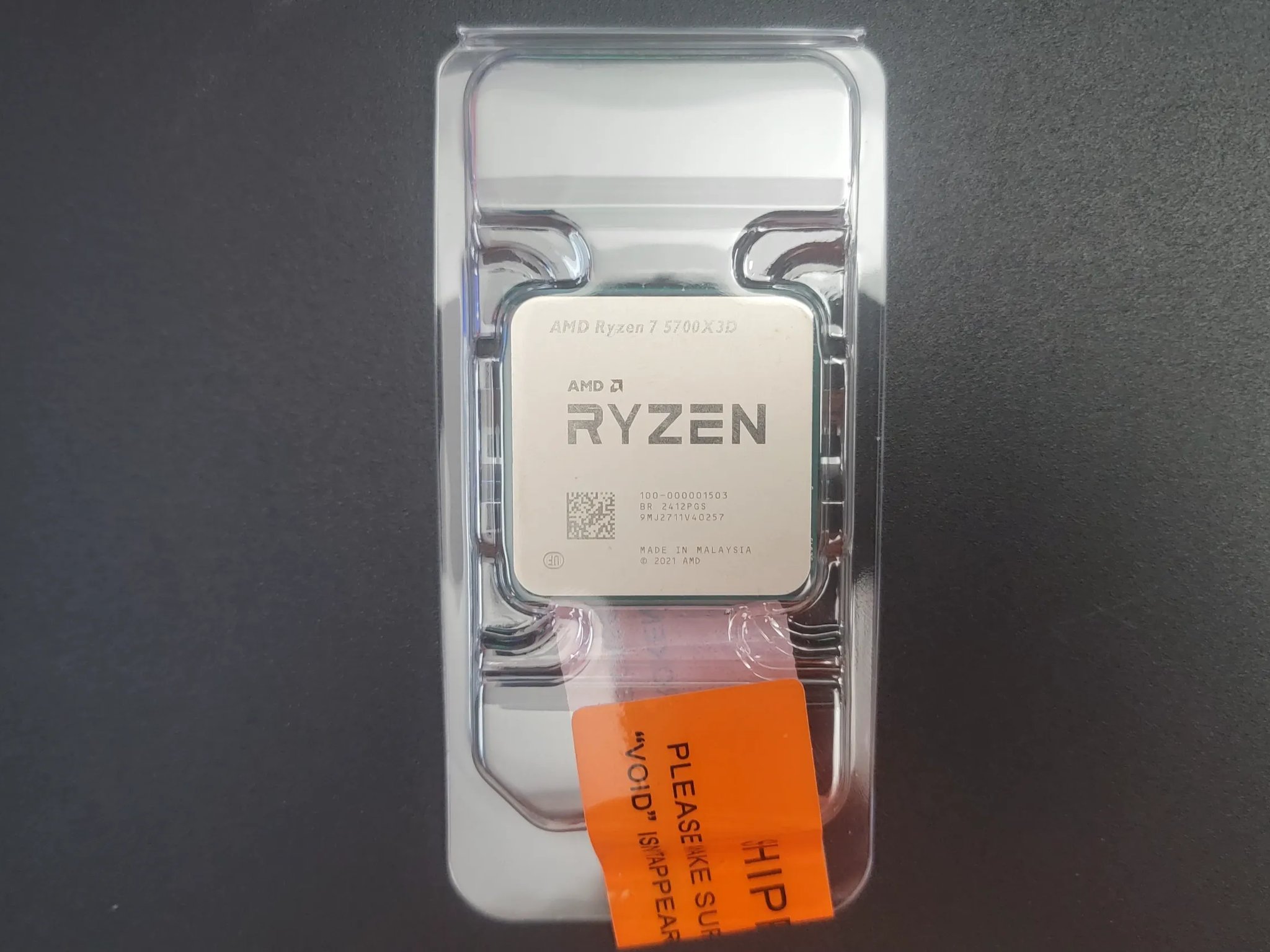 AMD Ryzen 7 5700X3D