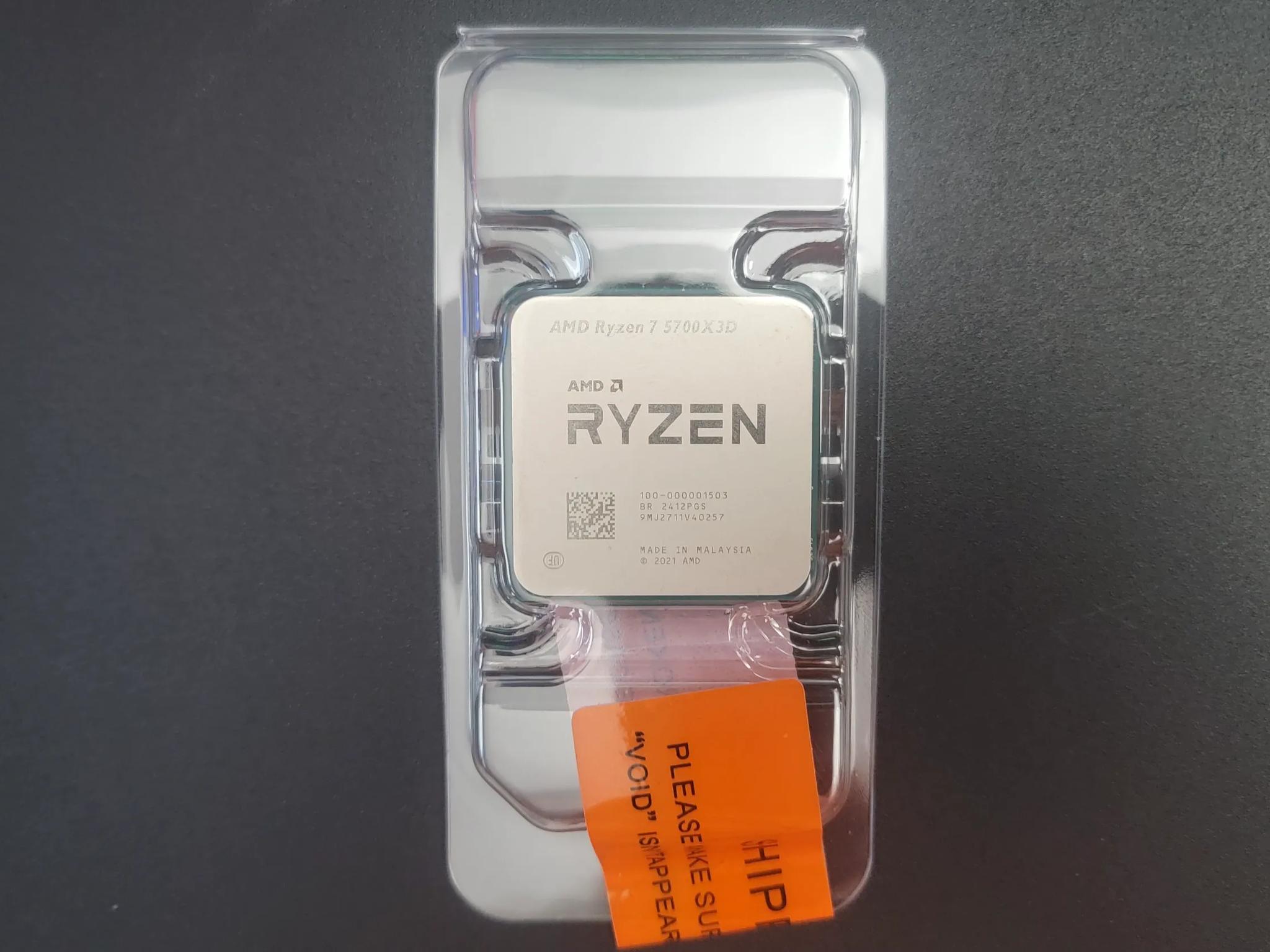 AMD Ryzen 7 5700X3D
