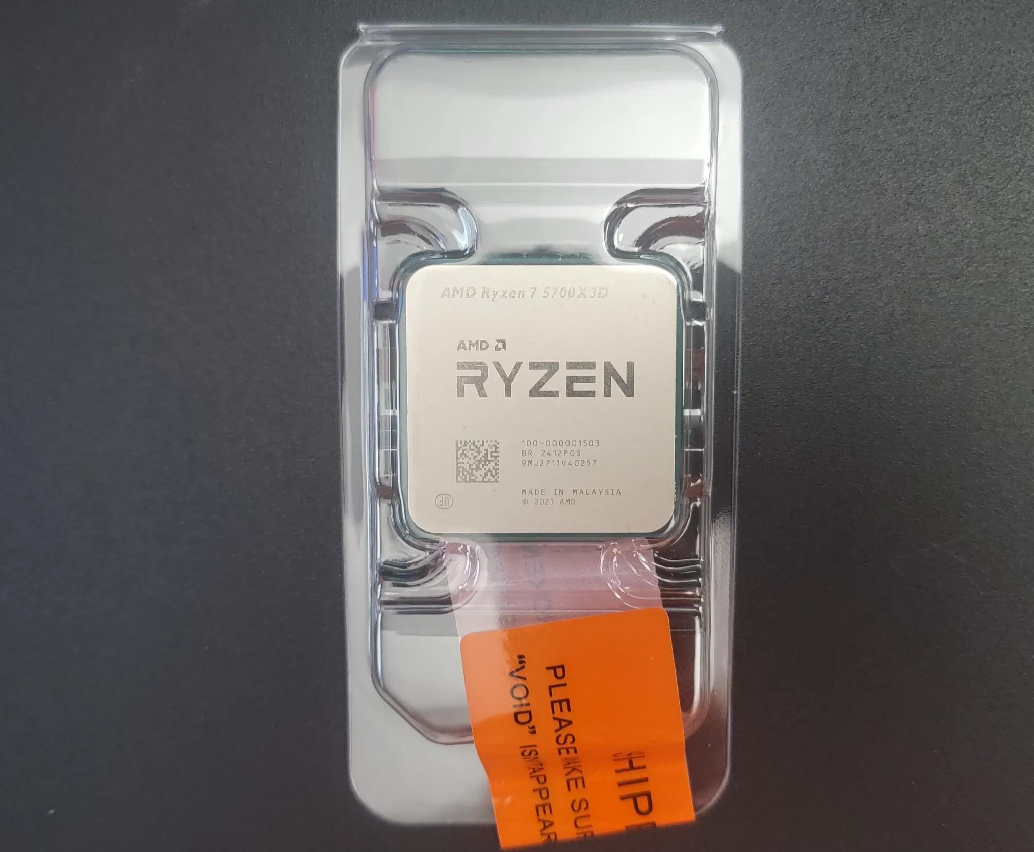 AMD Ryzen 7 5700X3D