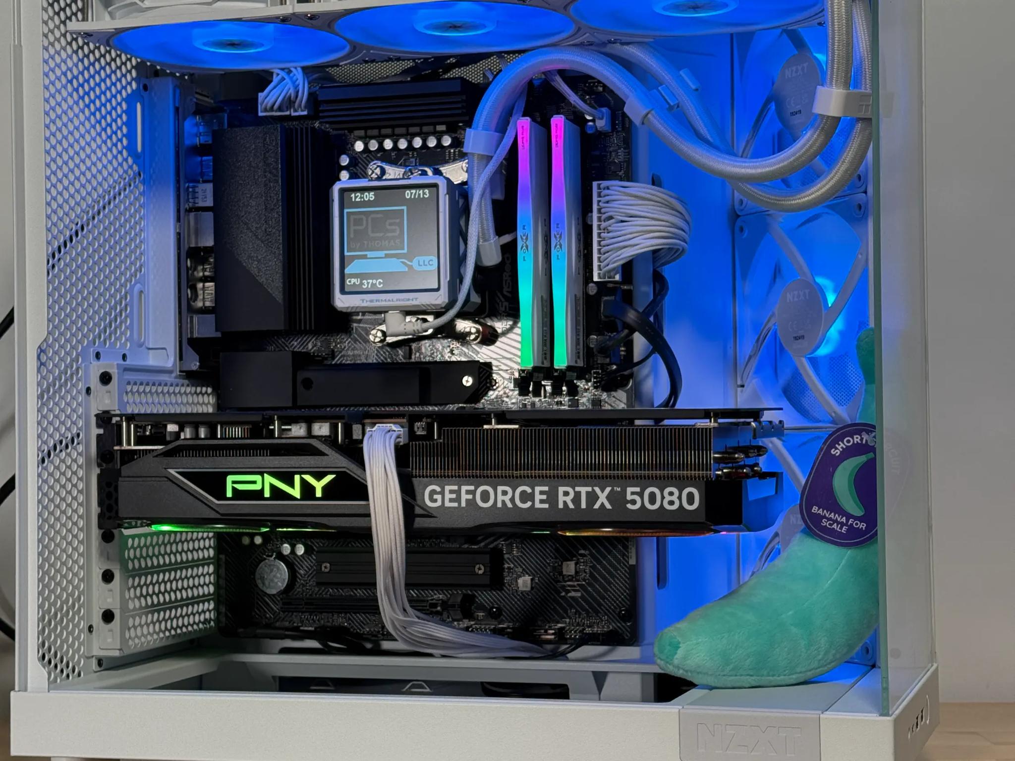 RTX 5080/9800x3d Gaming PC