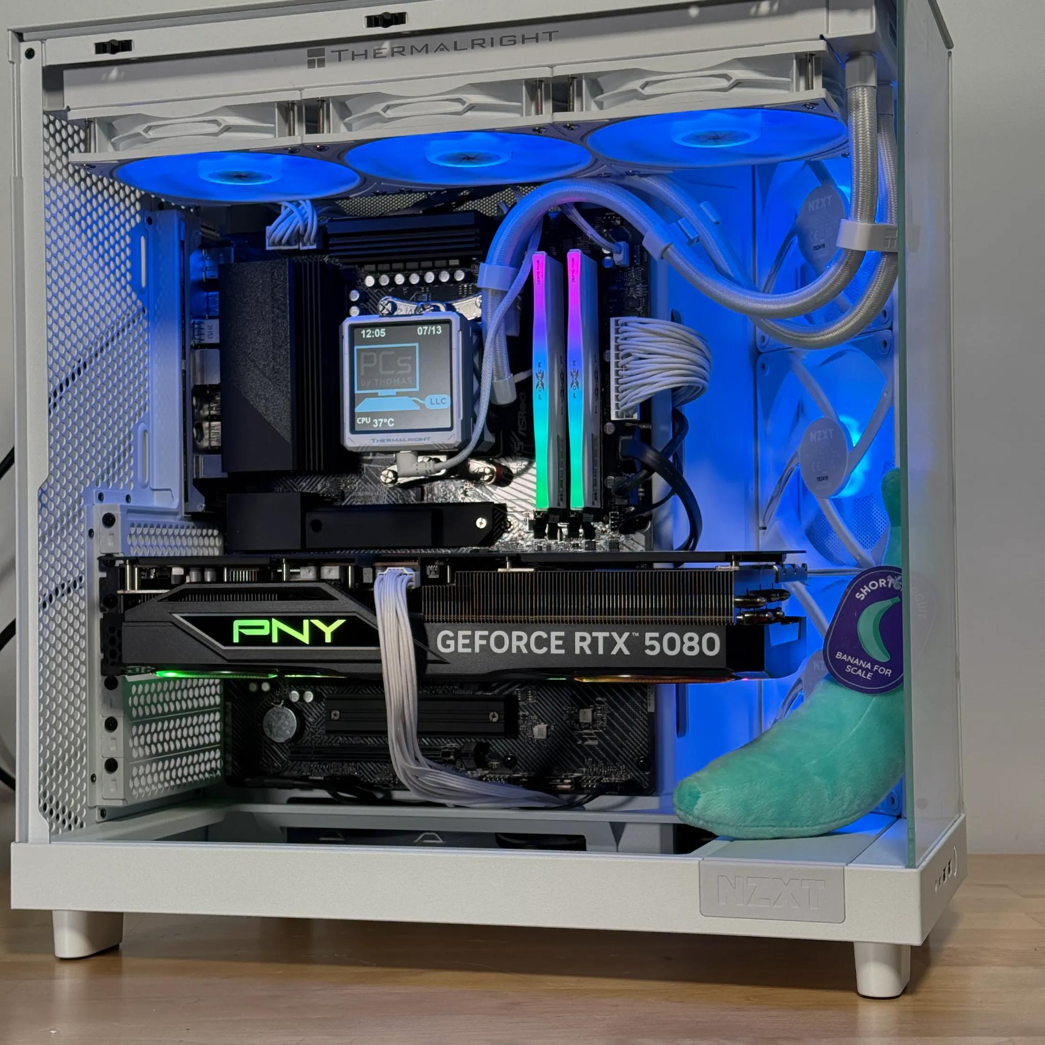 RTX 5080/9800x3d Gaming PC
