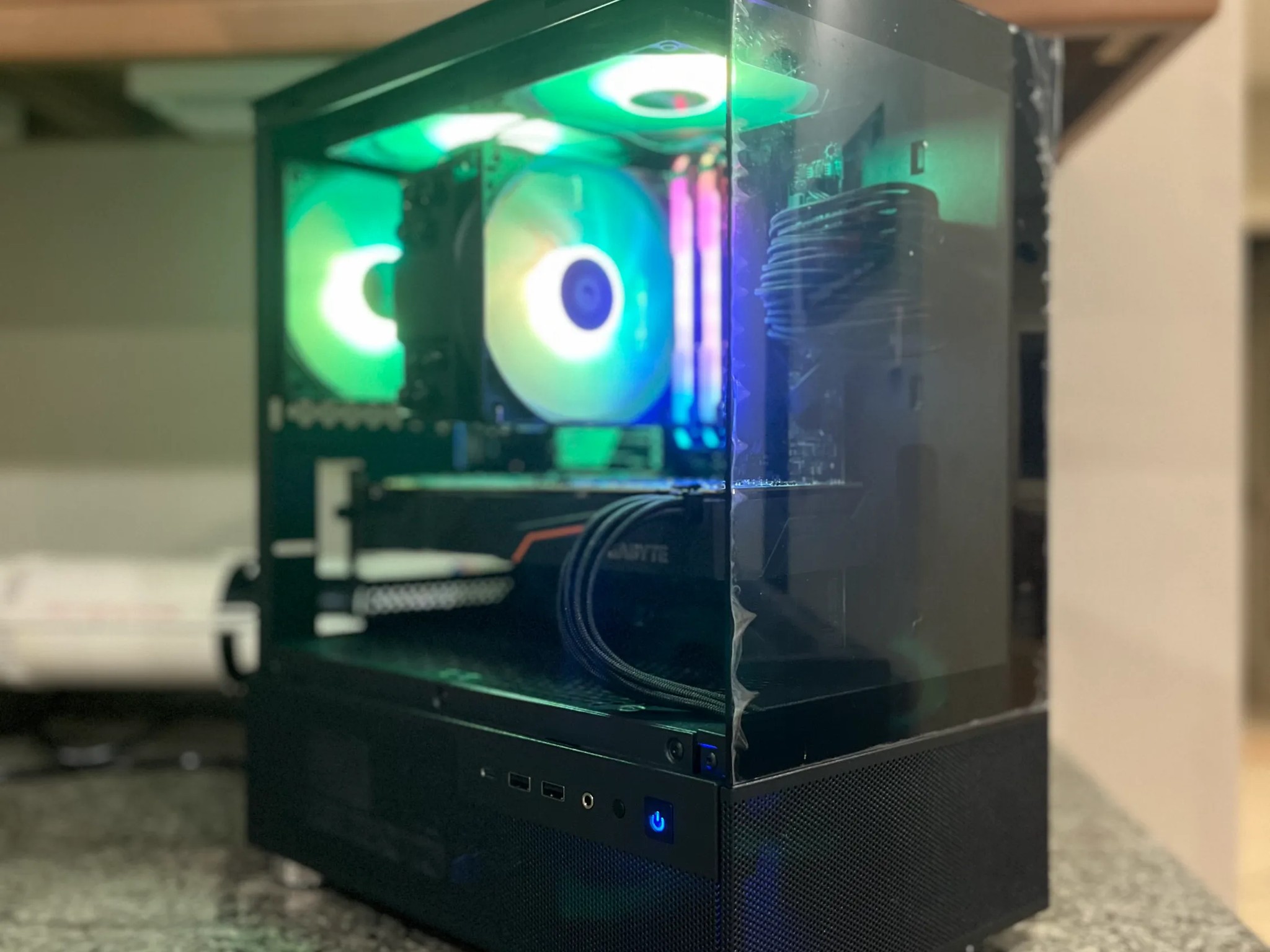 Custom Gaming PC Build: GTX 1080 + Ryzen 5 3600X