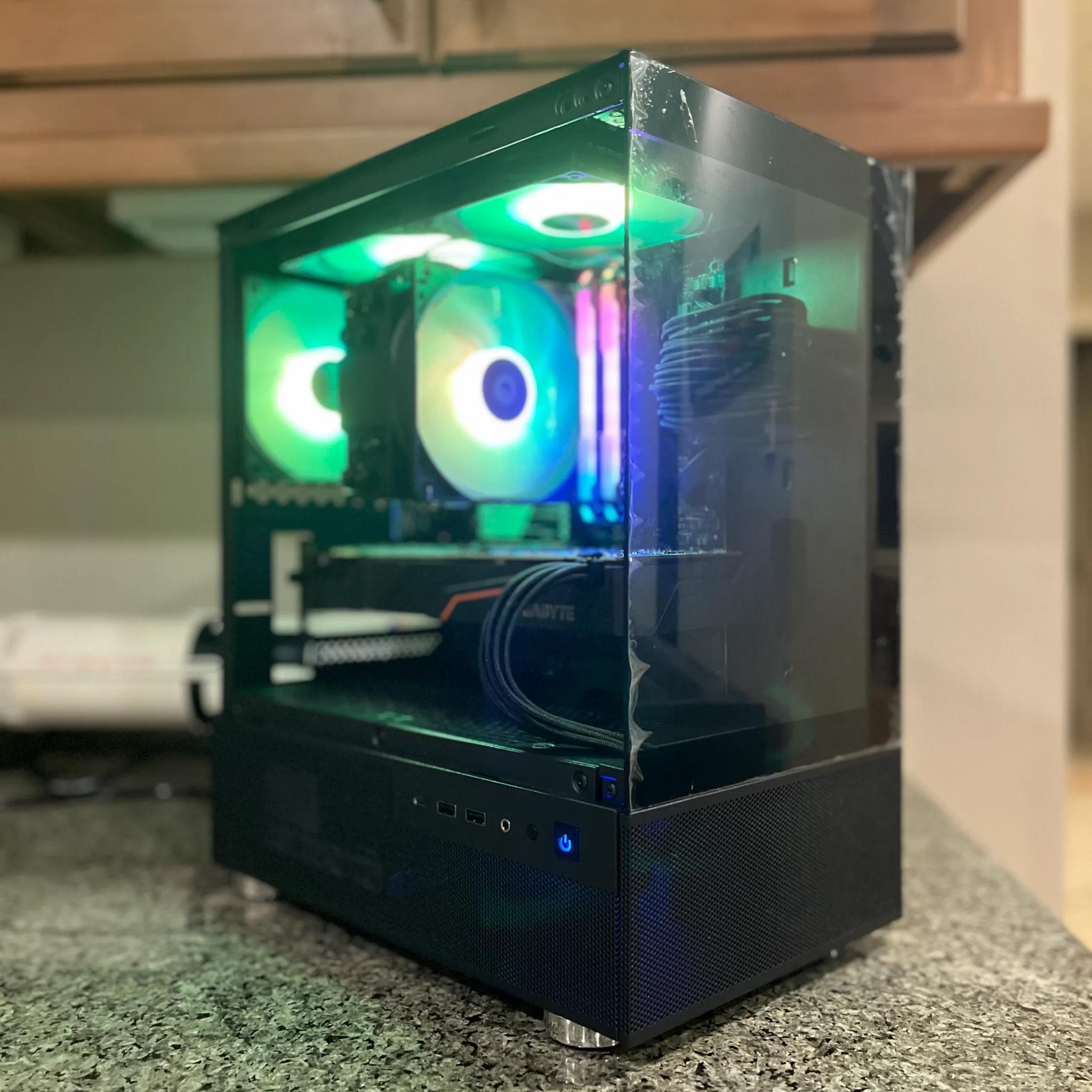 Custom Gaming PC Build: GTX 1080 + Ryzen 5 3600X