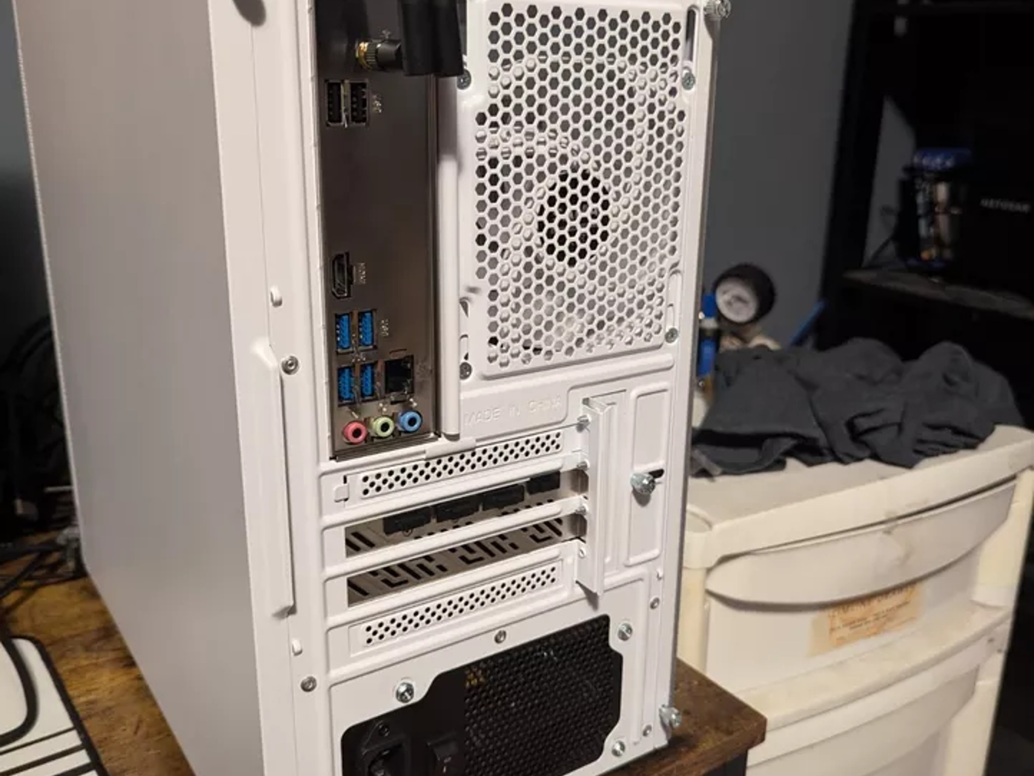 1440p Gaming PC - Ryzen 5700G and 7700XT