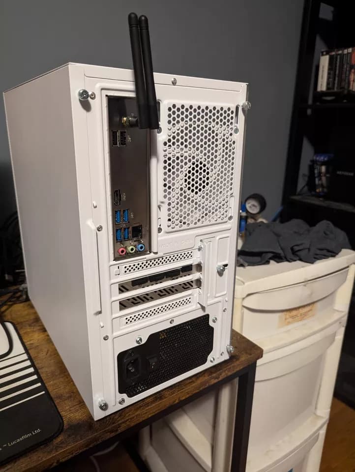 1440p Gaming PC - Ryzen 5700G and 7700XT