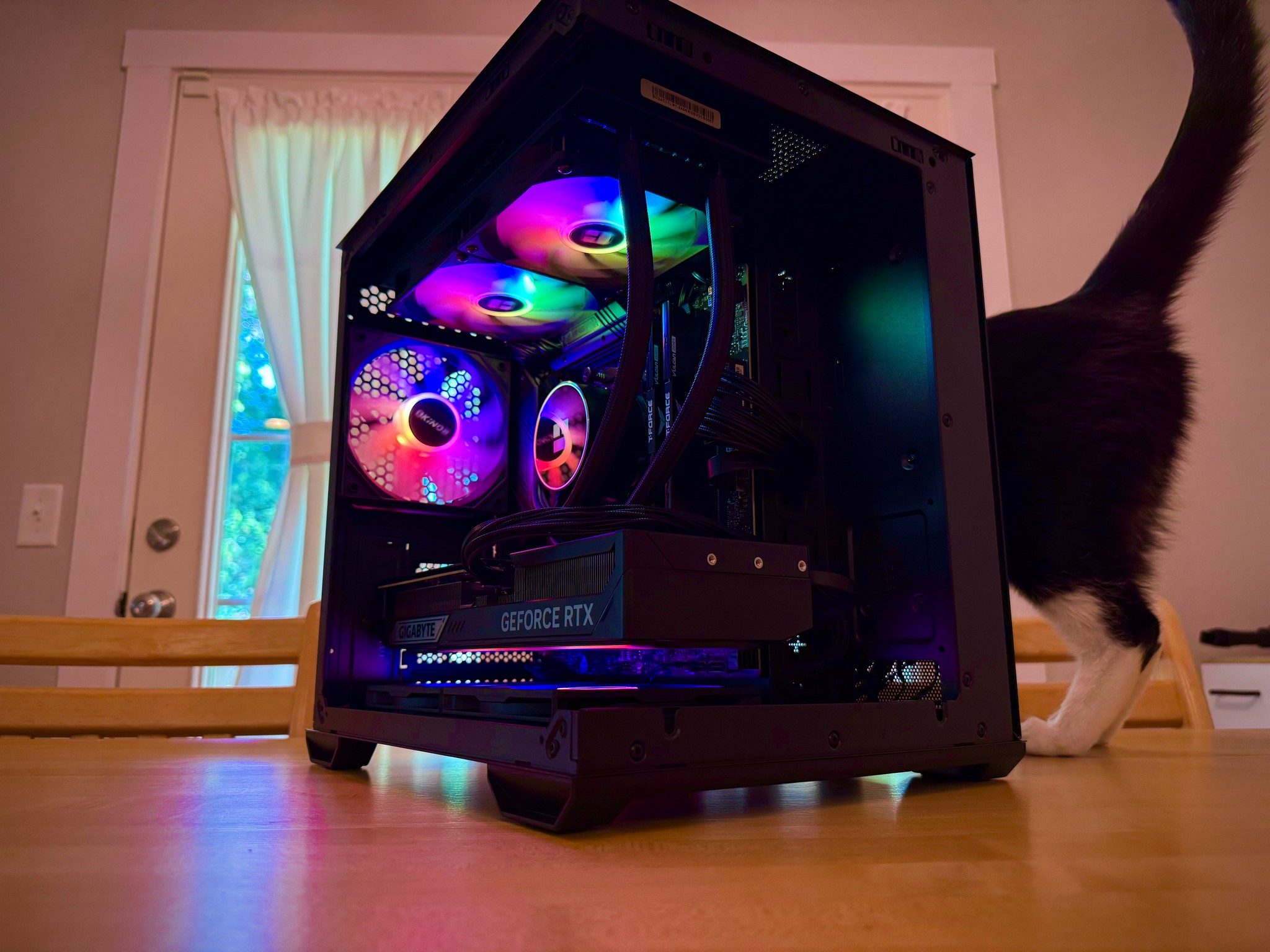 👽Andromeda🚀| RTX 5080 16gb, Ryzen 7 7700x, 32gb DDR5, 2tb SSD, Wifi Equipped ARGB Gaming PC