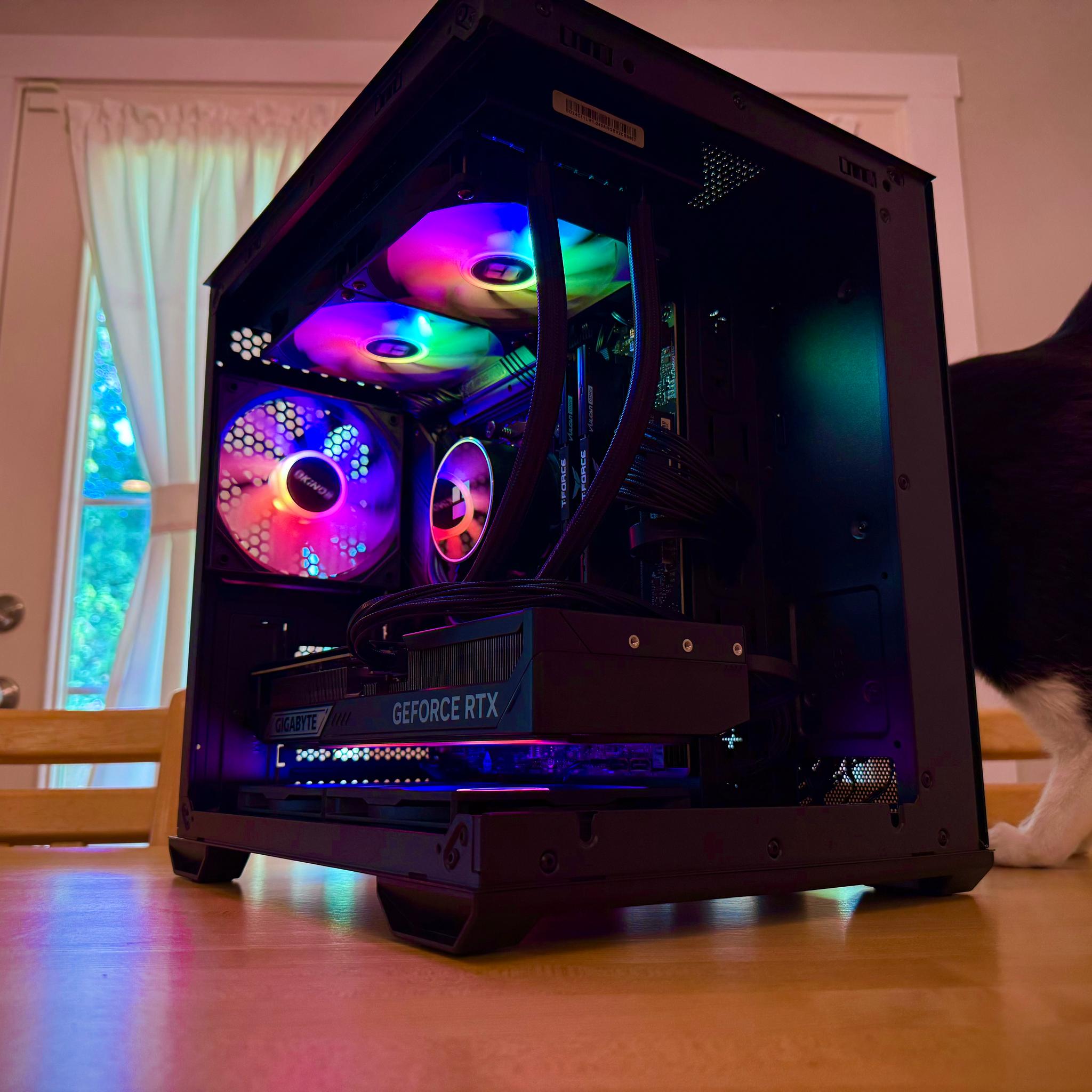 👽Andromeda🚀| RTX 5080 16gb, Ryzen 7 7700x, 32gb DDR5, 2tb SSD, Wifi Equipped ARGB Gaming PC