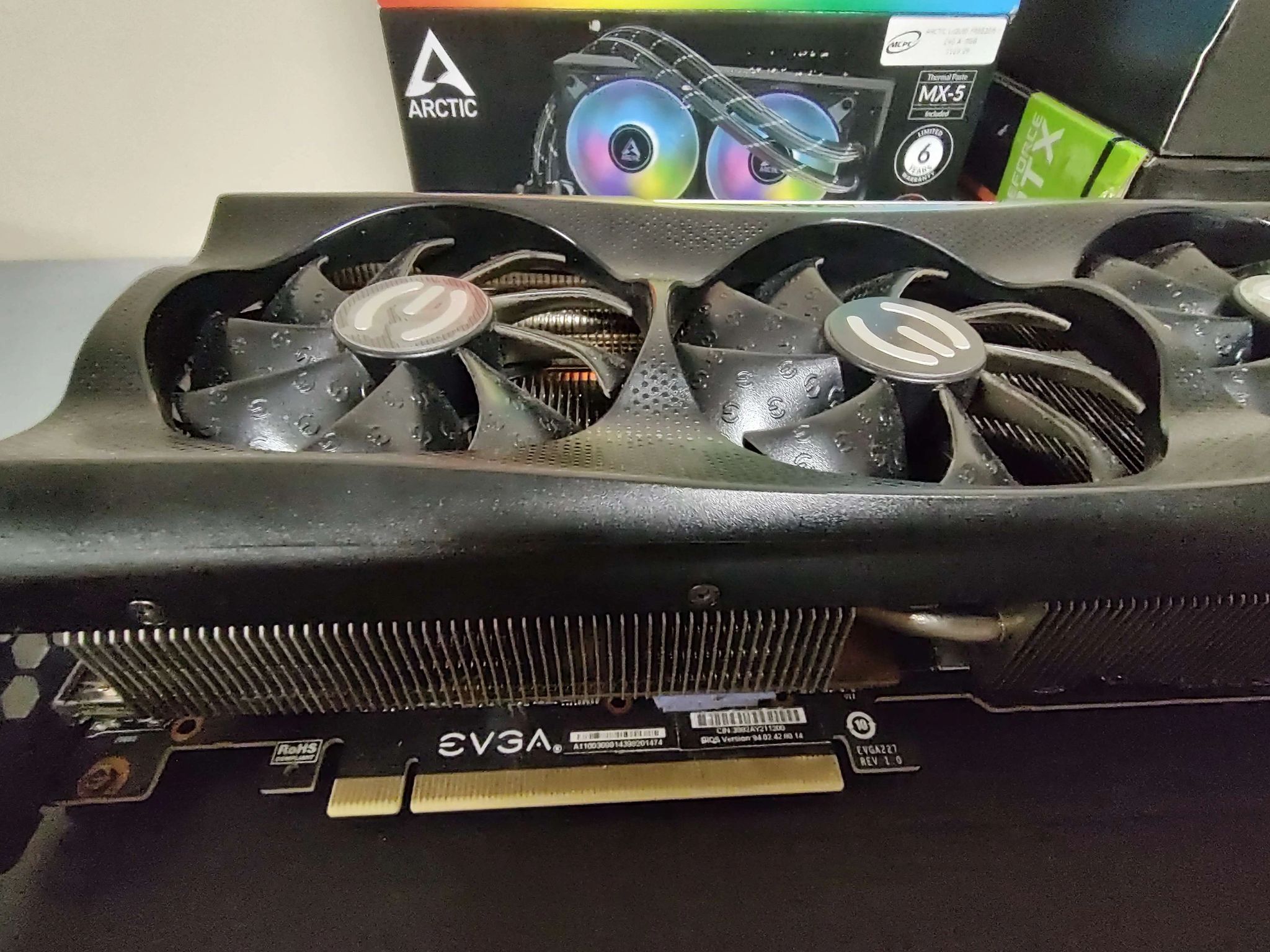 EVGA RTX 3090 FTW3 Ultra