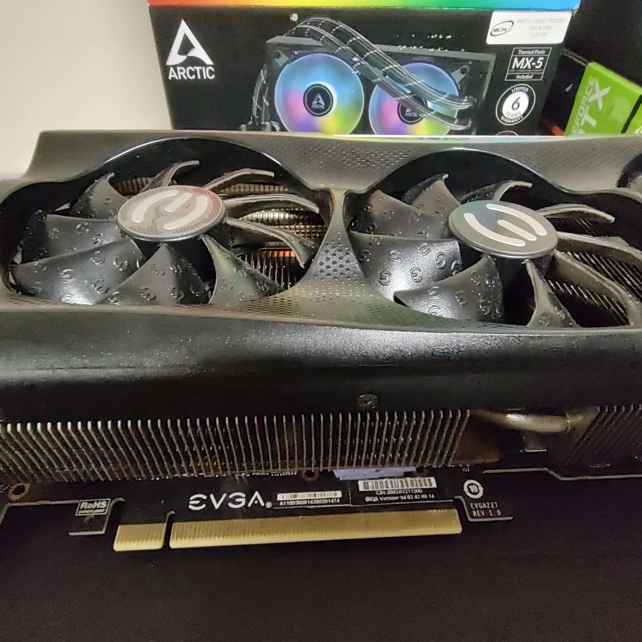 EVGA RTX 3090 FTW3 Ultra