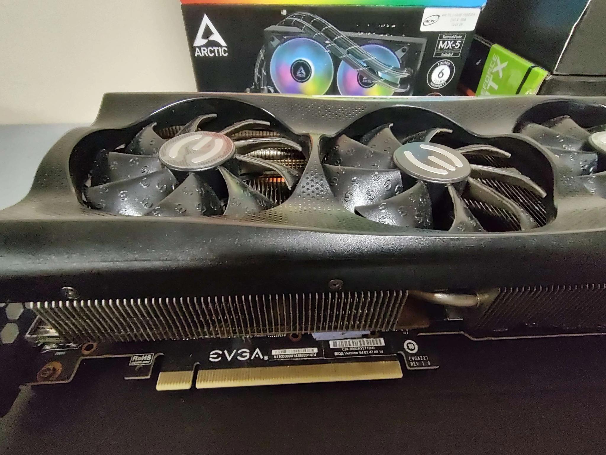 EVGA RTX 3090 FTW3 Ultra