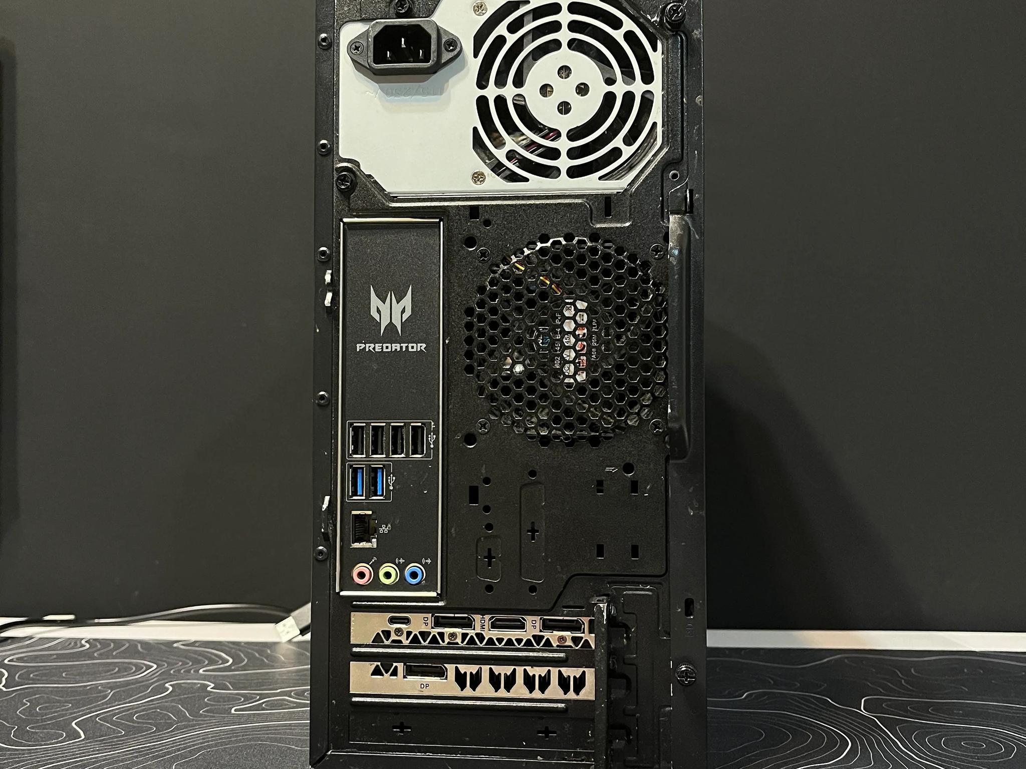 Acer Predator Gaming PC | i7-9700k & RTX 2080