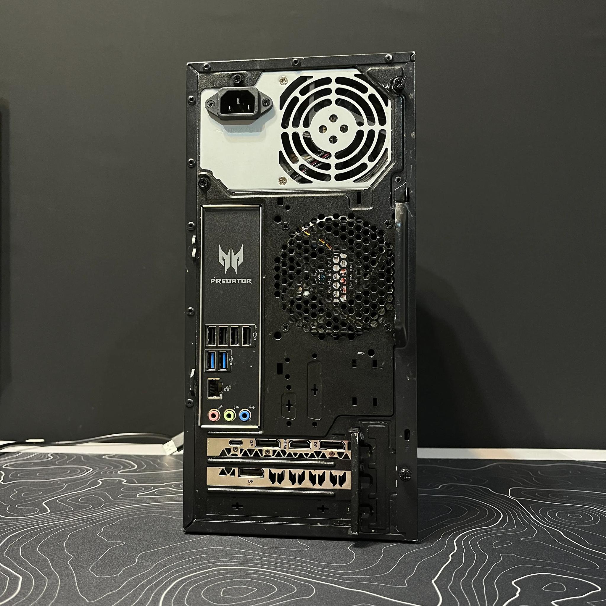 Acer Predator Gaming PC | i7-9700k & RTX 2080