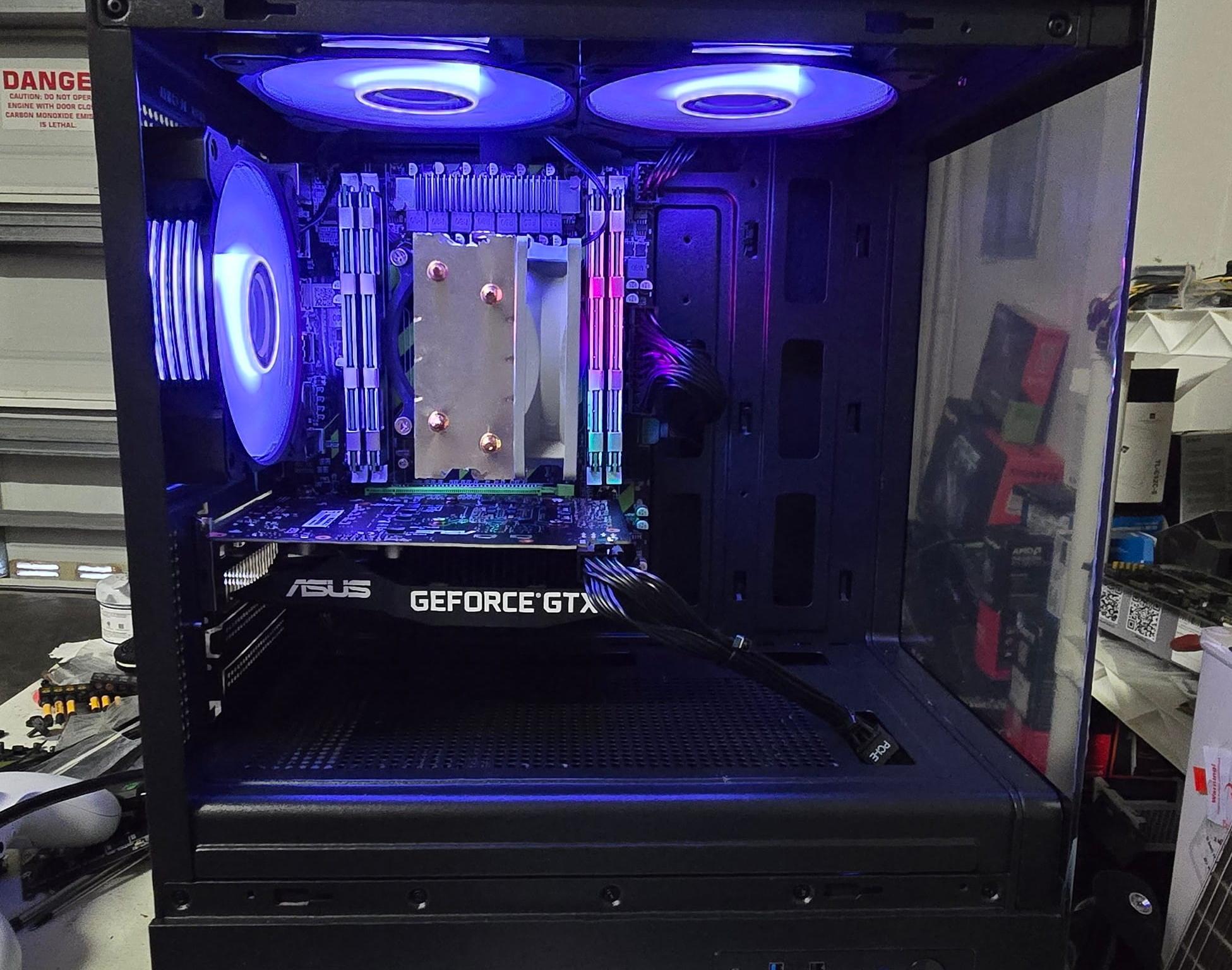 1440p Budget Gaming PC | GTX 1660 Super |32GB RAM | 8-Core Xeon | 512GB SSD