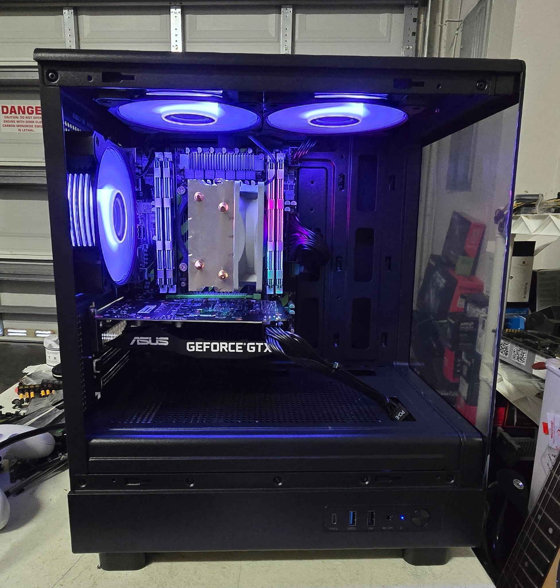 1440p Budget Gaming PC | GTX 1660 Super |32GB RAM | 8-Core Xeon | 512GB SSD