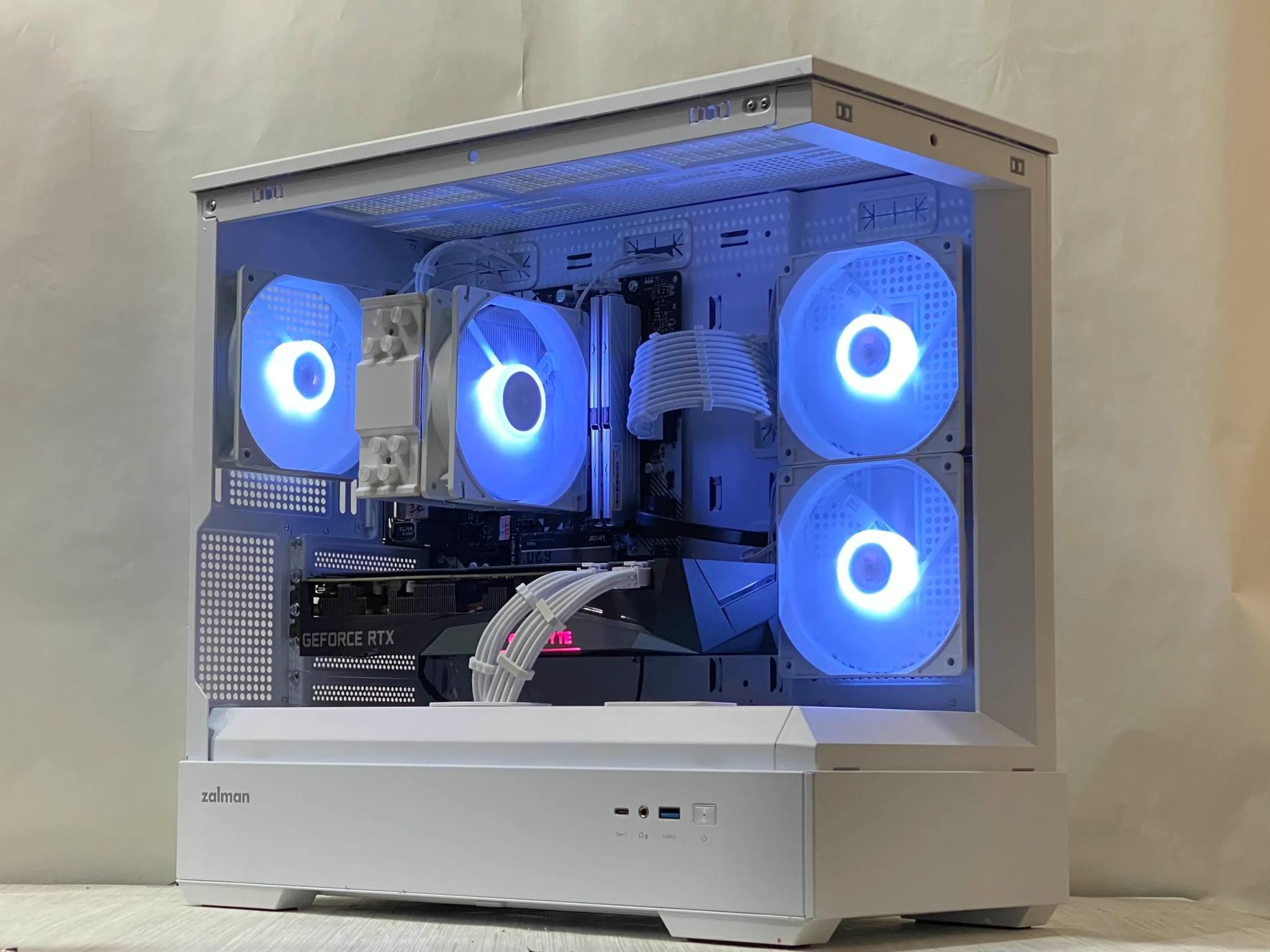 RTX 3070, Ryzen 5 5600, 16GB DDR4, 1TB NVMe SSD, WiFi - Gaming PC