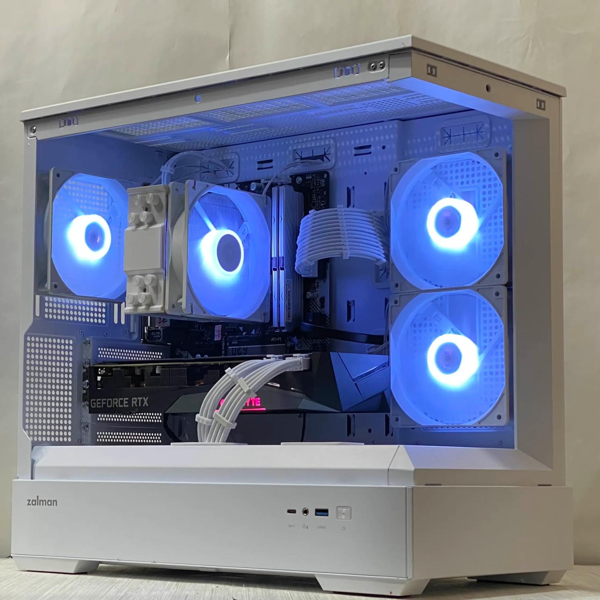 RTX 3070, Ryzen 5 5600, 16GB DDR4, 1TB NVMe SSD, WiFi - Gaming PC